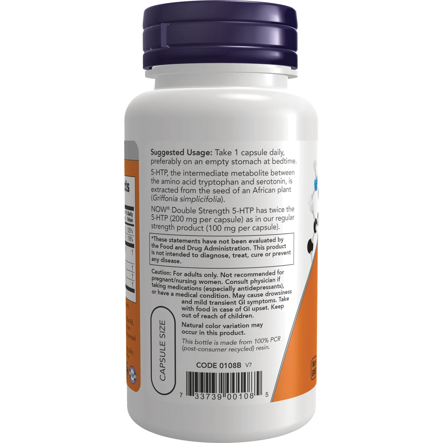 Double Strength 5-HTP - Image 3
