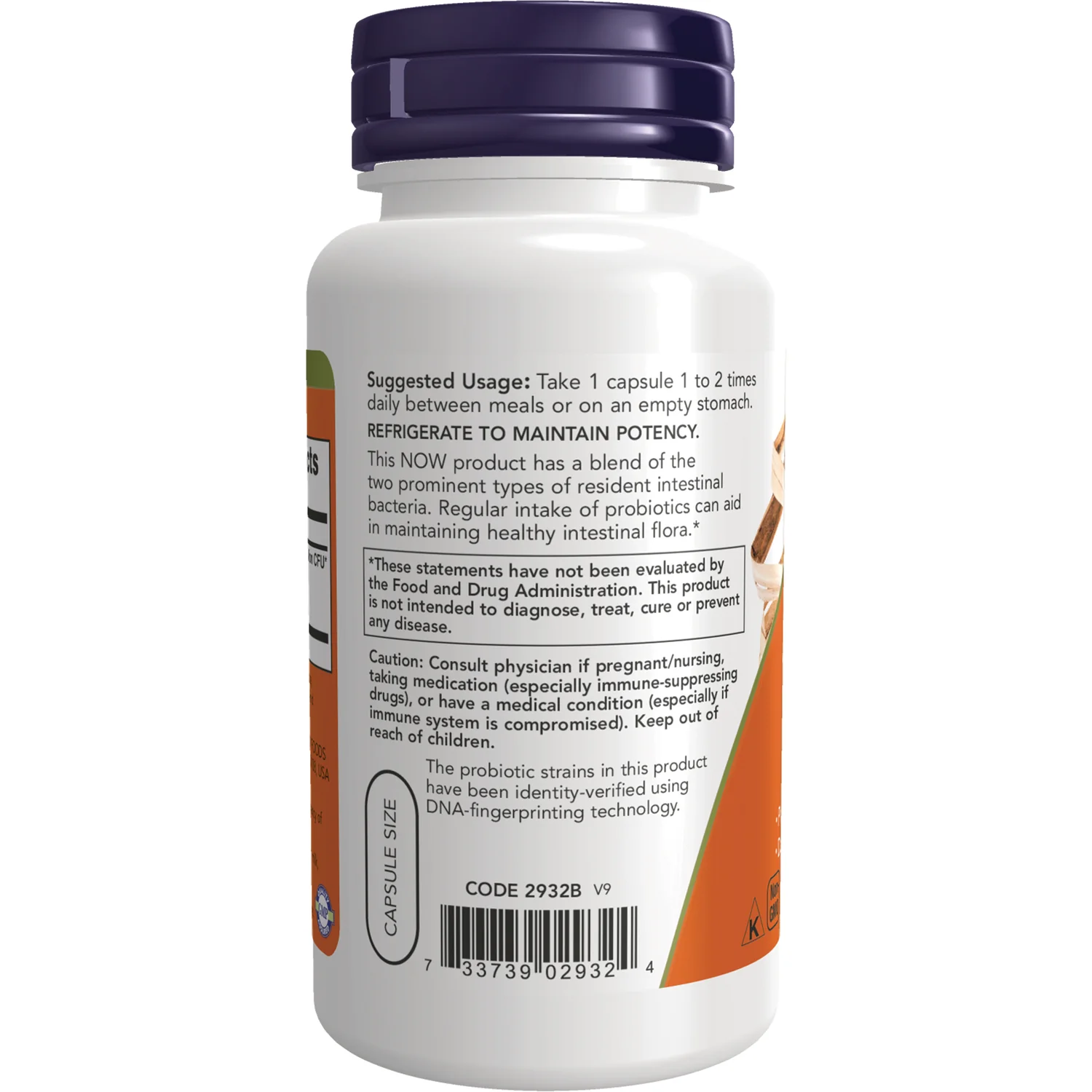 8 Billion Acidophilus & Bifidus - Image 3