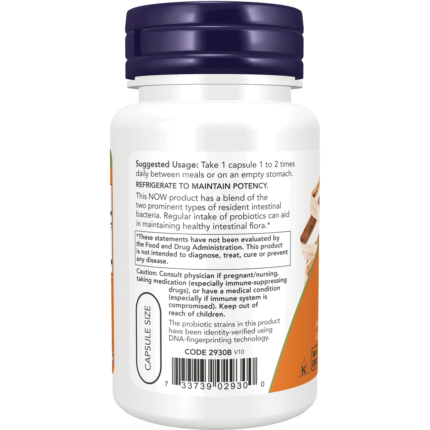 8 Billion Acidophilus & Bifidus - Image 3
