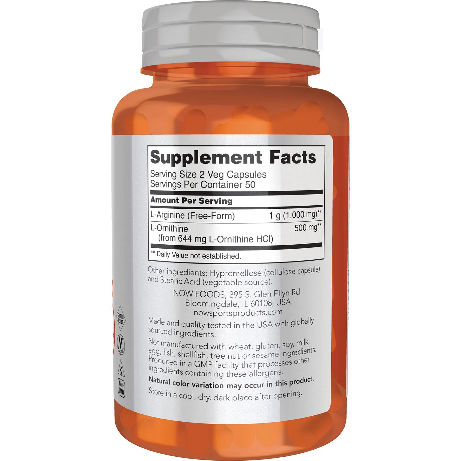 Arginine & Ornithine - Image 2