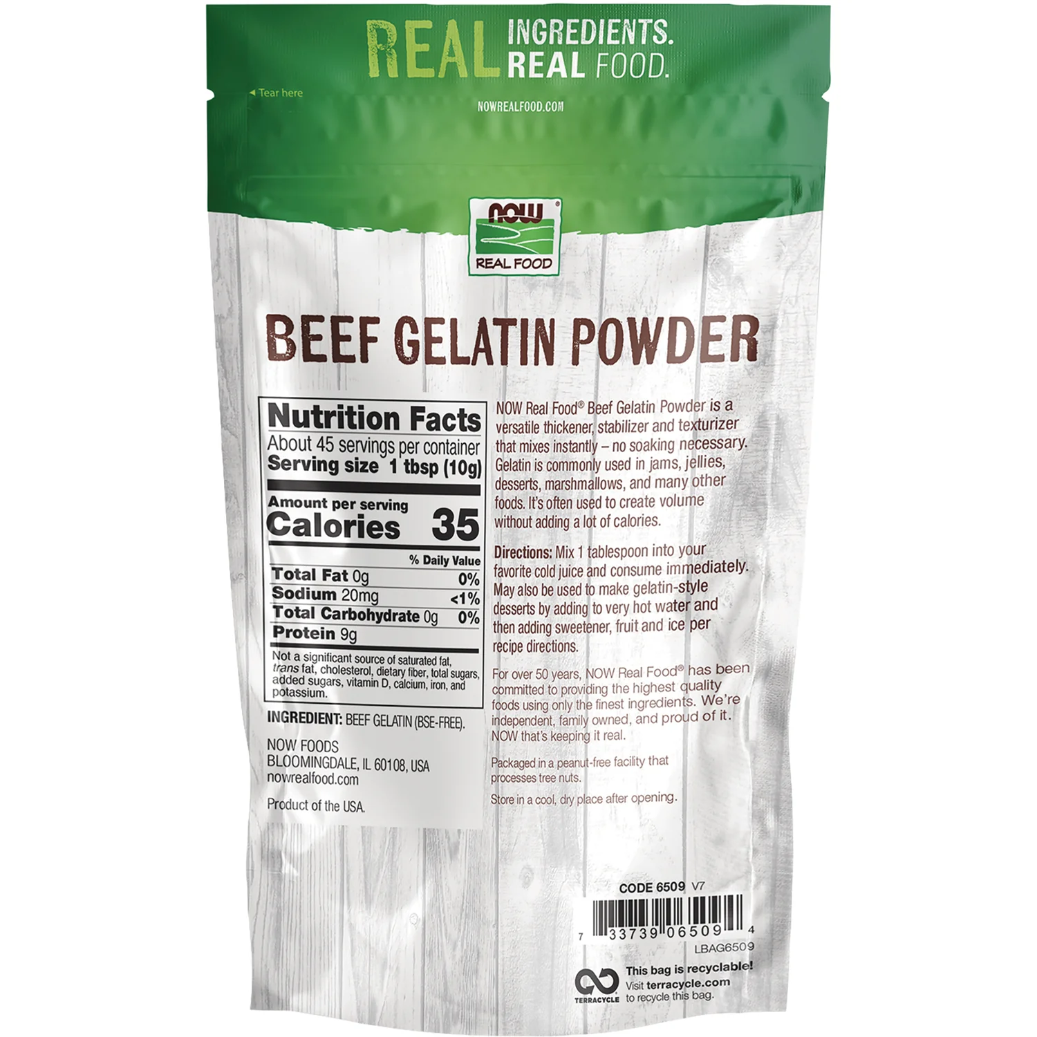 Beef Gelatin Powder - Image 2