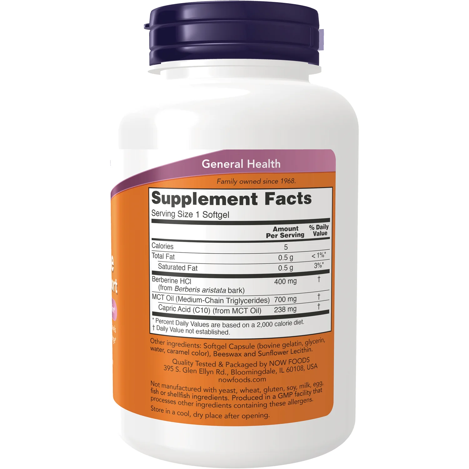 Berberine Glucose Support - Image 2