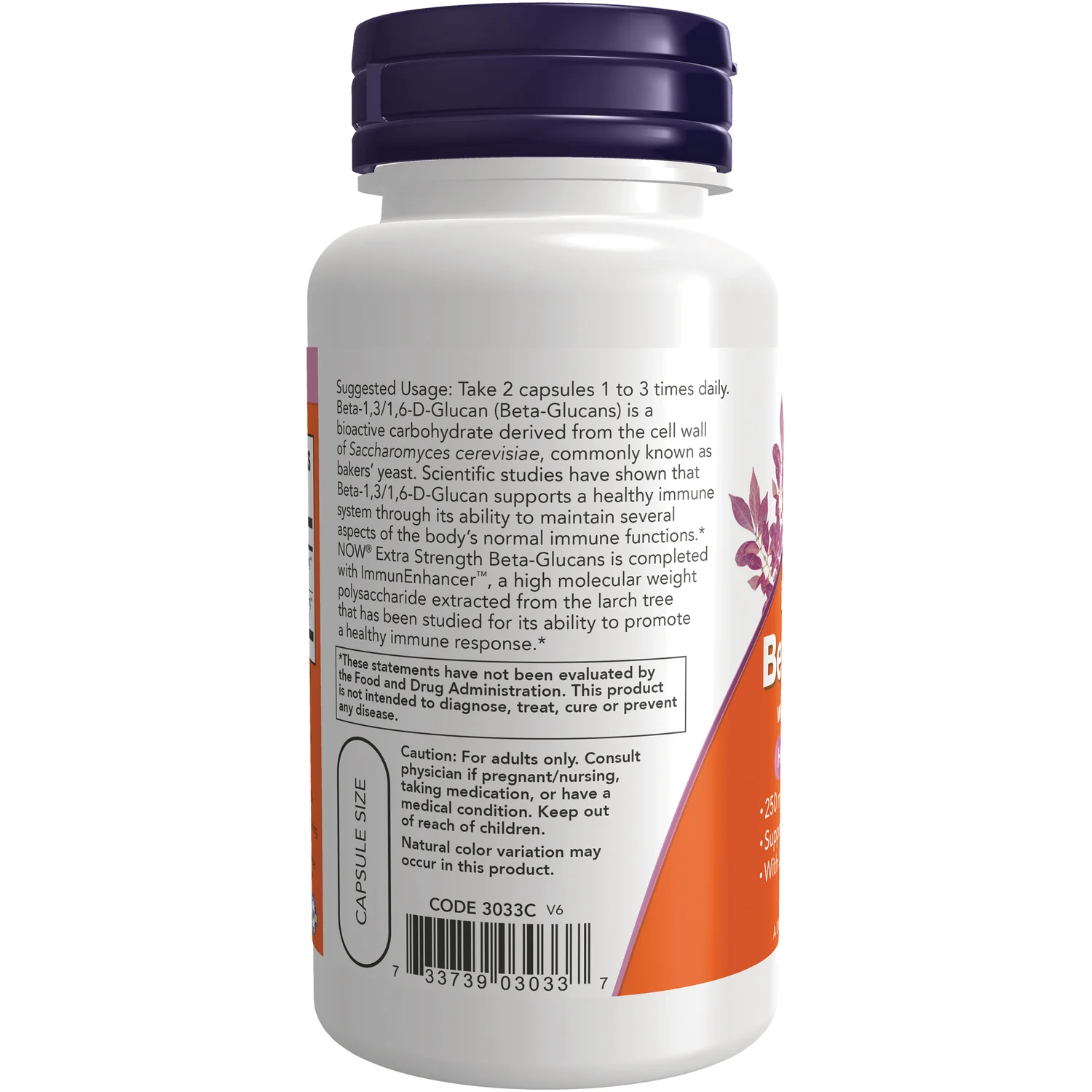 Extra Strength Beta-Glucans with ImmunEnhancer - Image 3