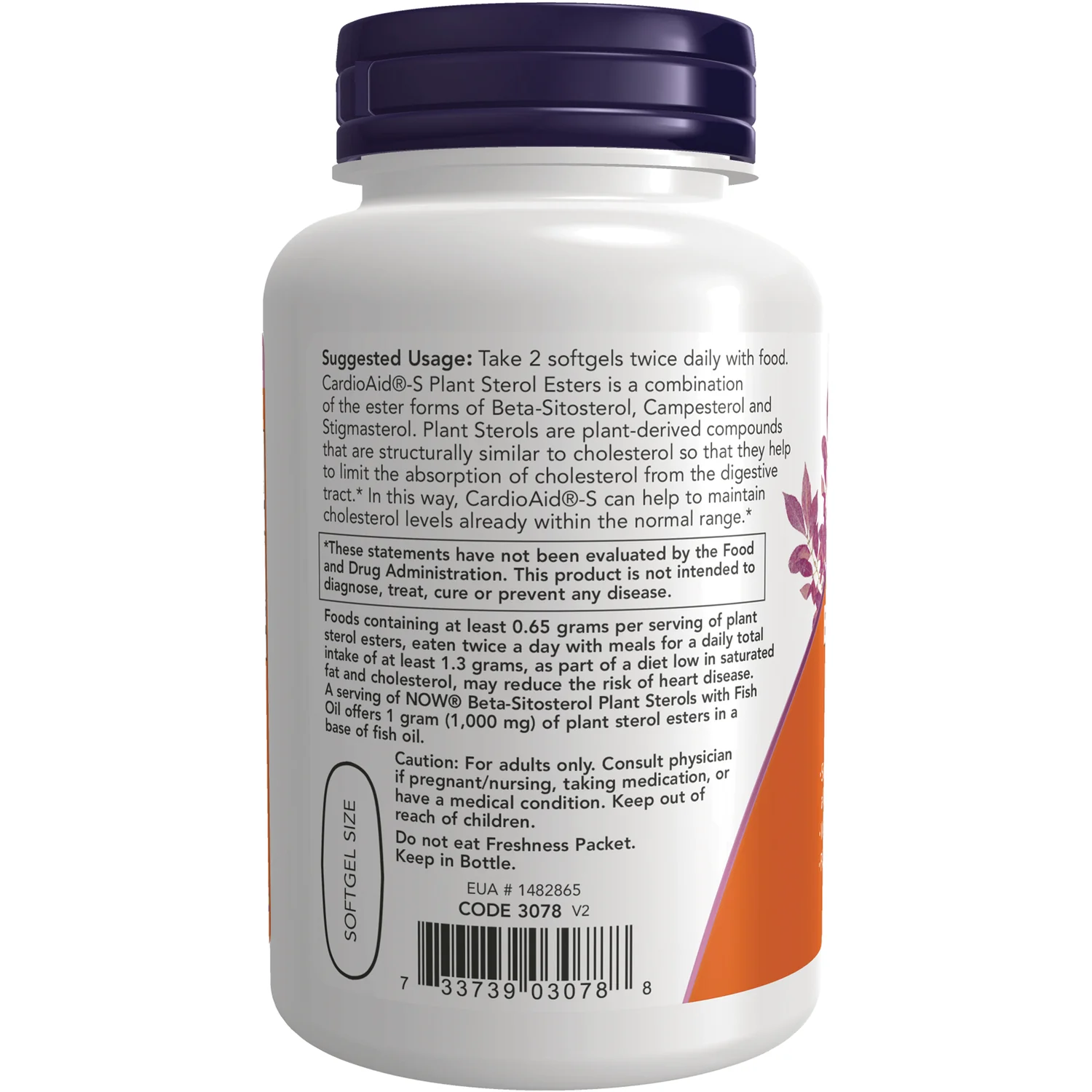 Beta-Sitosterol Plant Sterols - Image 3