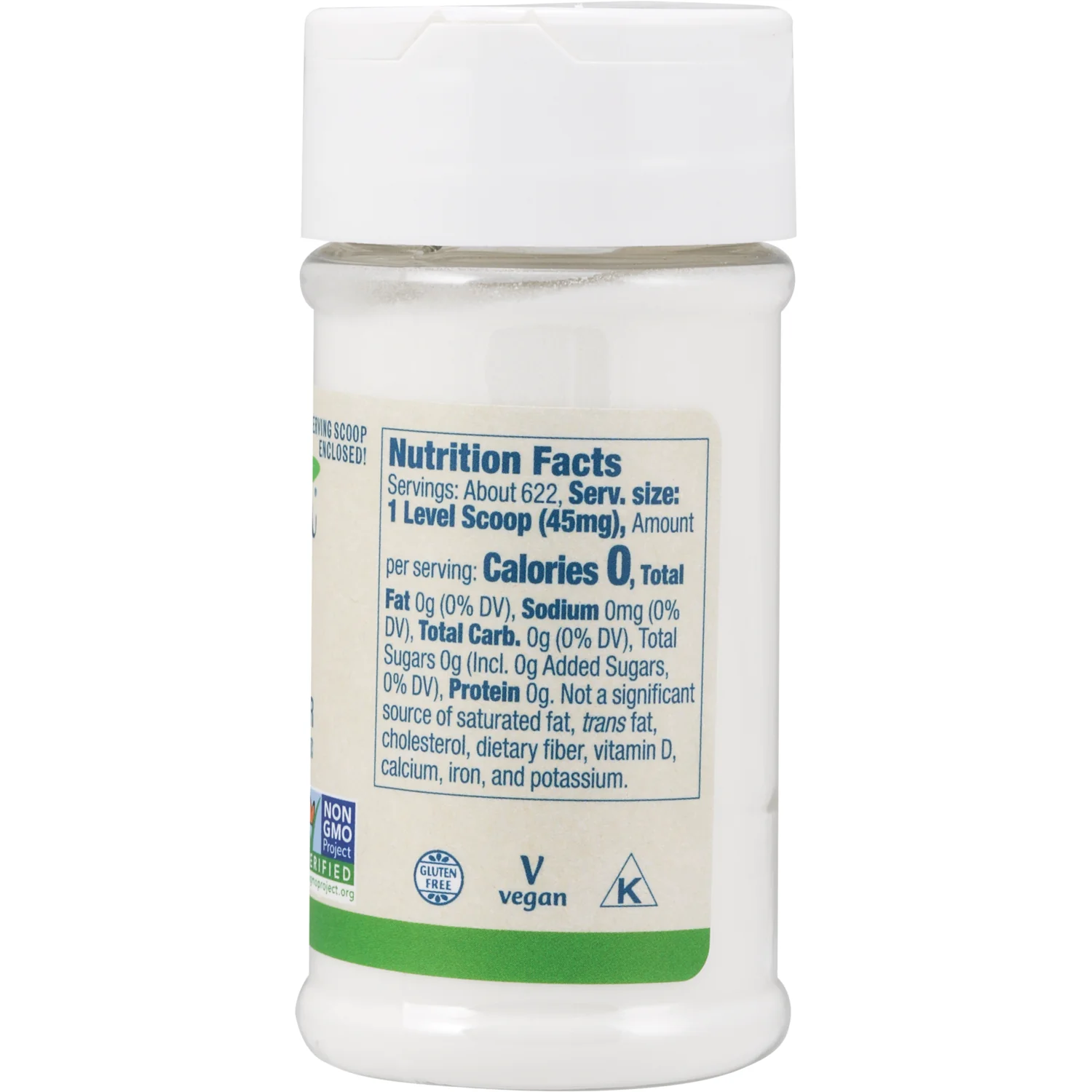 Better Stevia Organic Extract Powder - Image 2