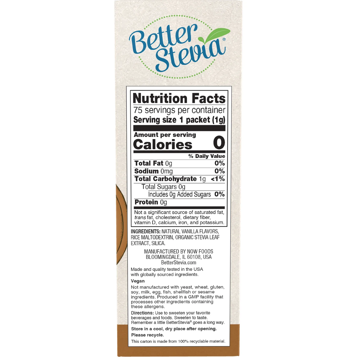 Better Stevia - French Vanilla - Image 2