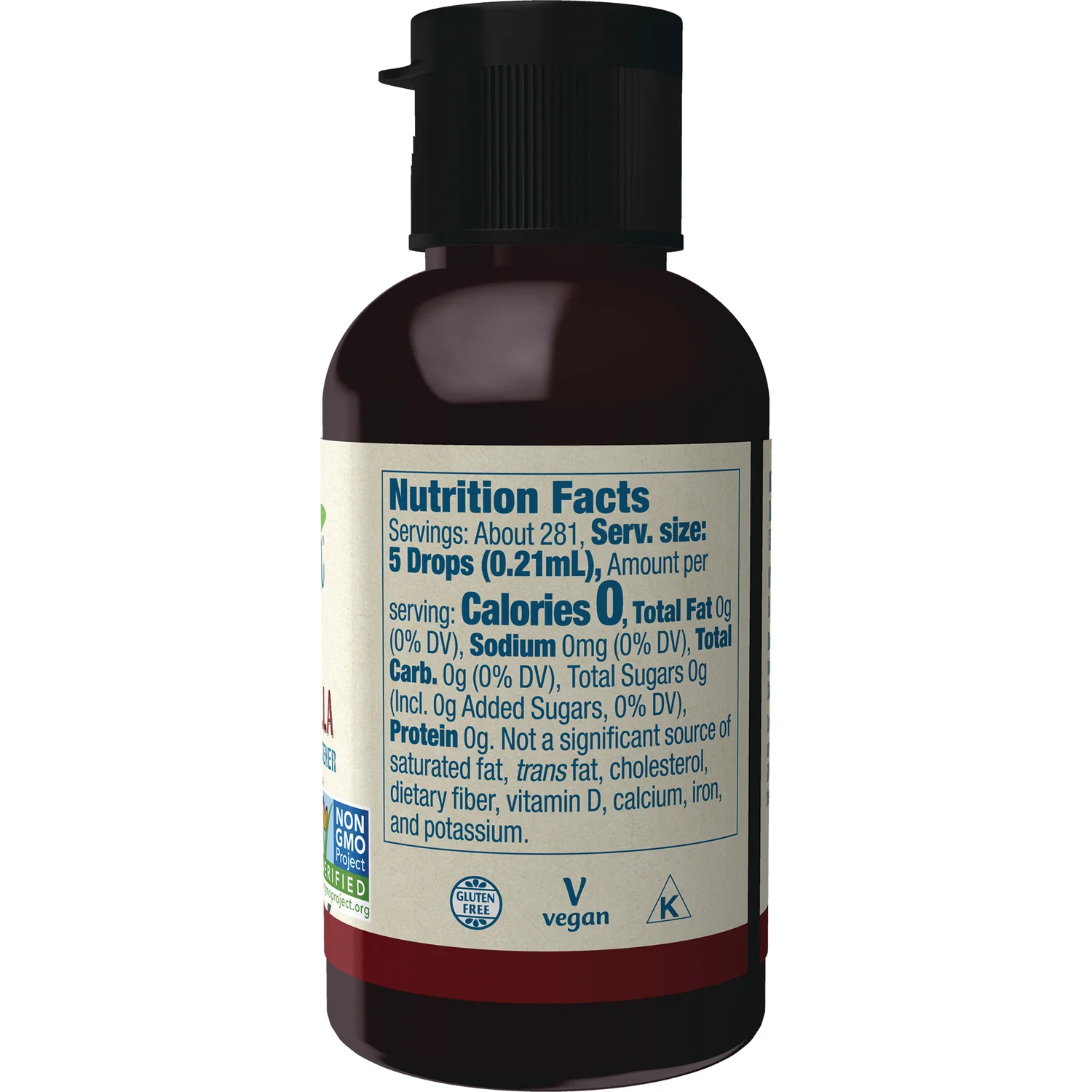 Better Stevia Liquid Sweetener - Cinnamon Vanilla - Image 2