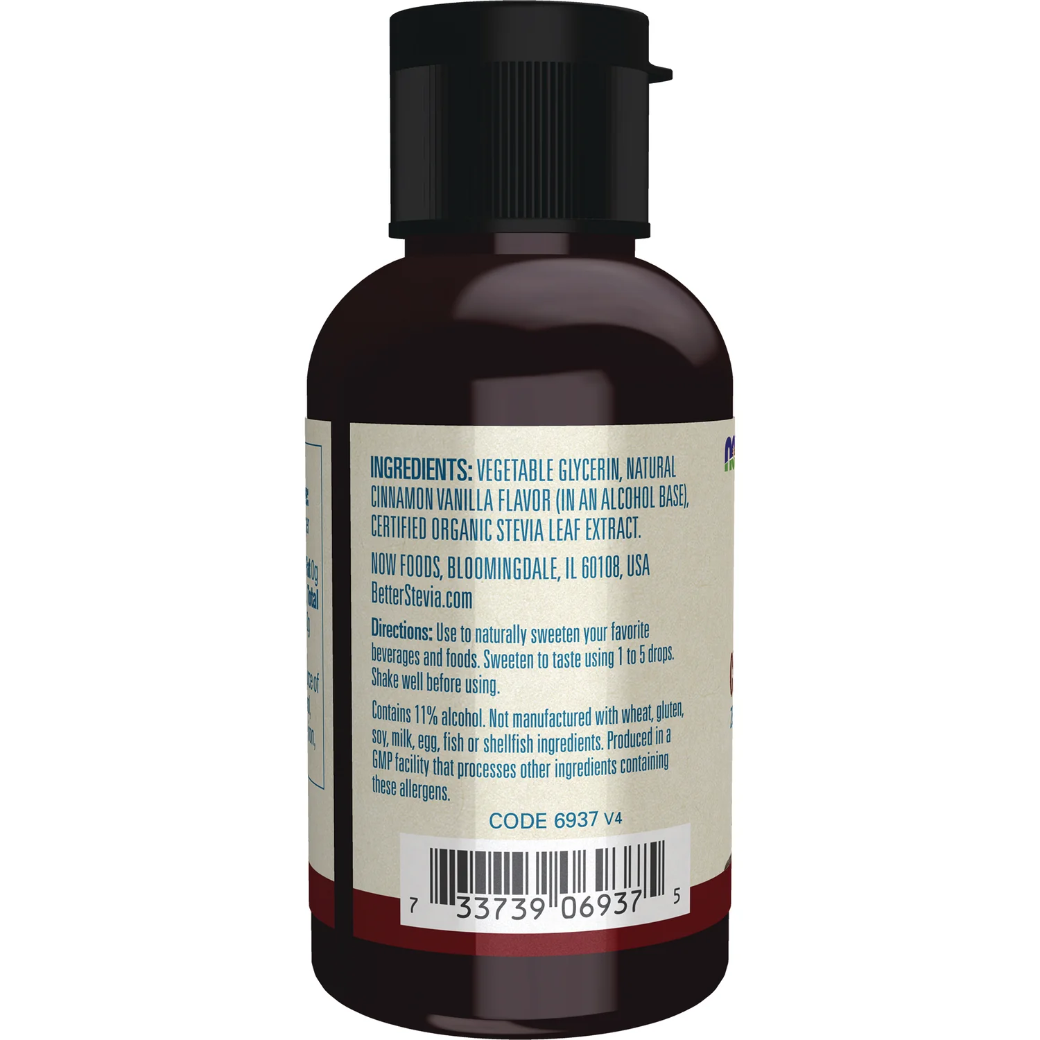 Better Stevia Liquid Sweetener - Cinnamon Vanilla - Image 3