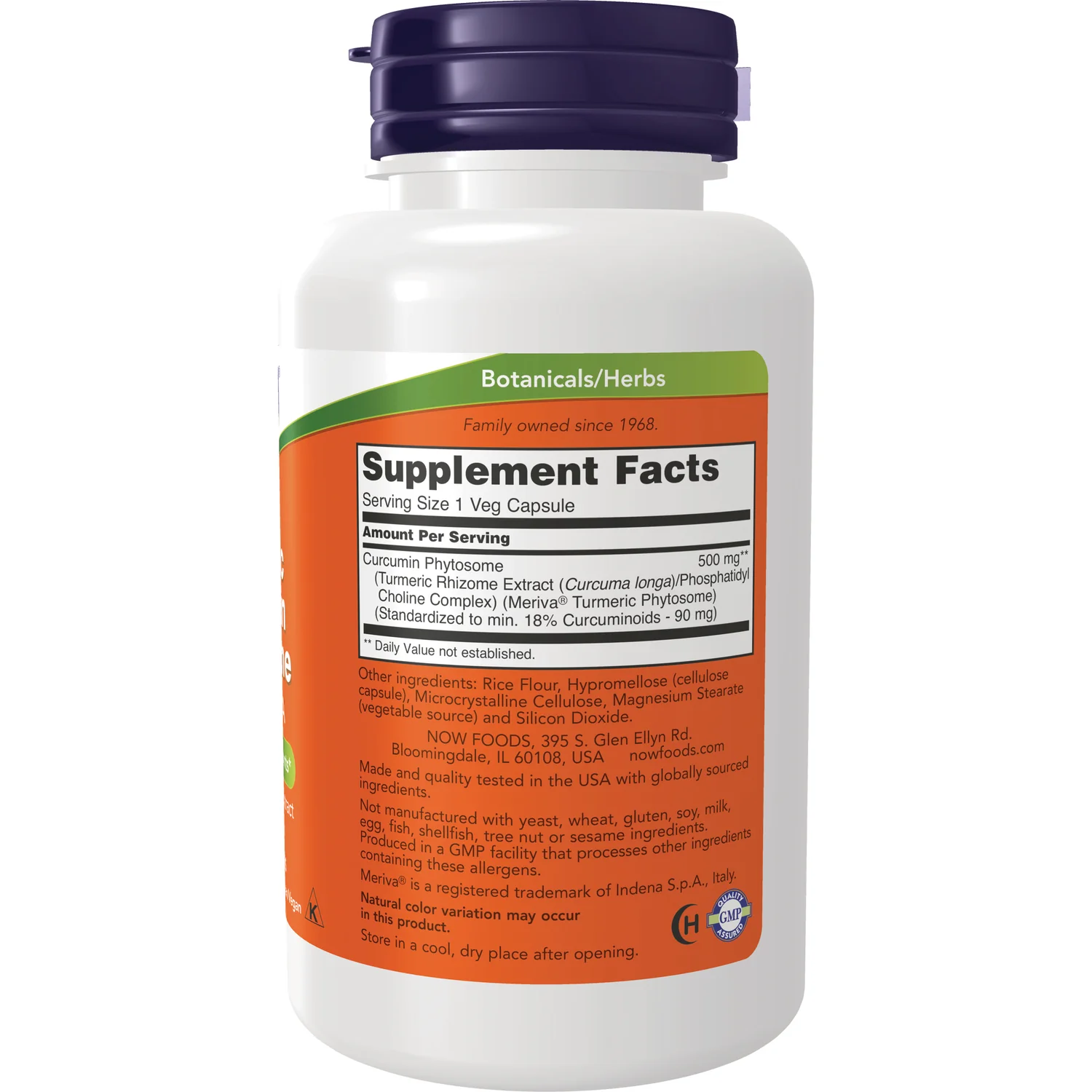 Turmeric Curcumin Phytosome with Meriva - Image 2