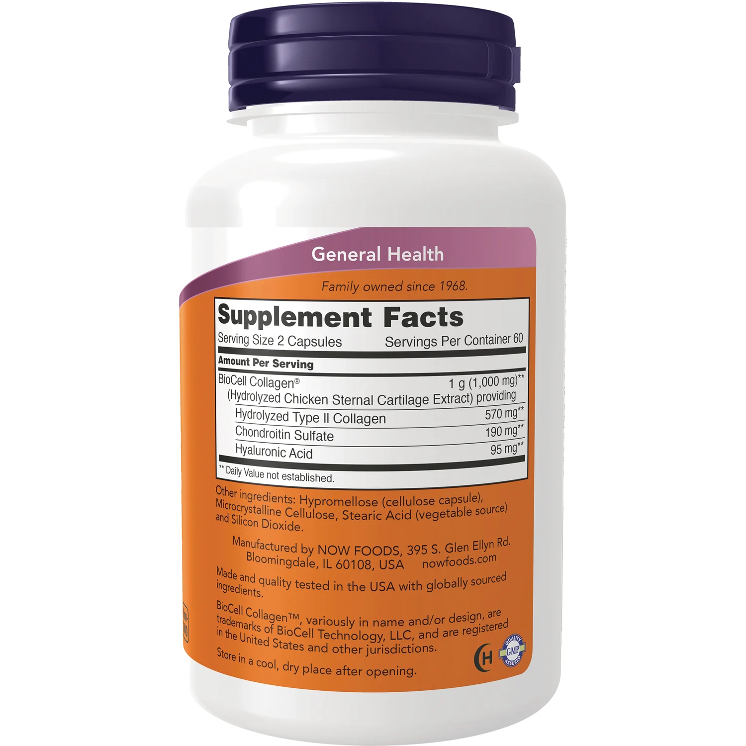 BioCell Collagen Hydrolyzed Type II - Image 2