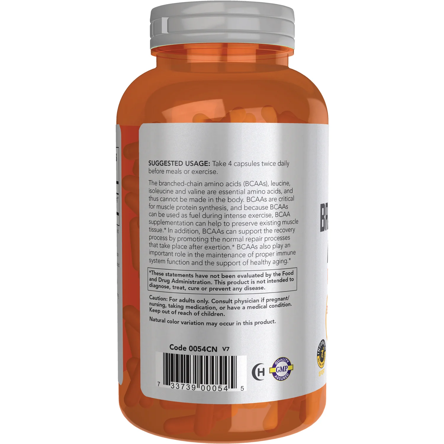 Branched-Chain Amino Acids - Image 3