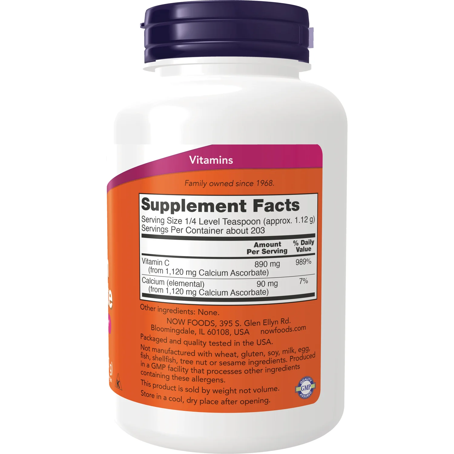 Pure, Buffered Calcium Ascorbate - Image 2