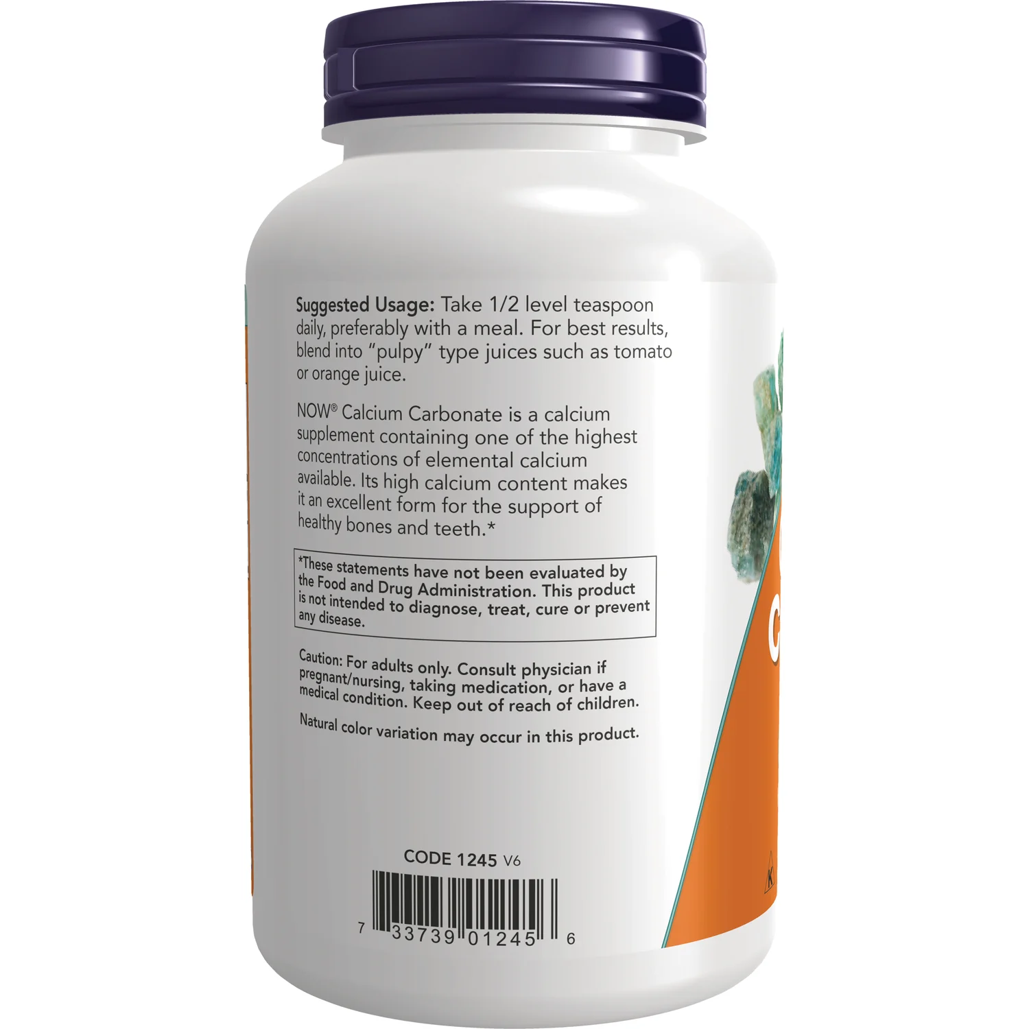Calcium Carbonate Pure Powder - Image 3