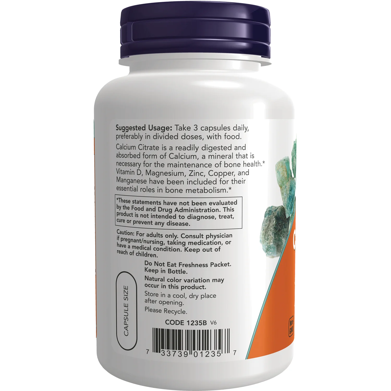 Calcium Citrate Caps - Image 3