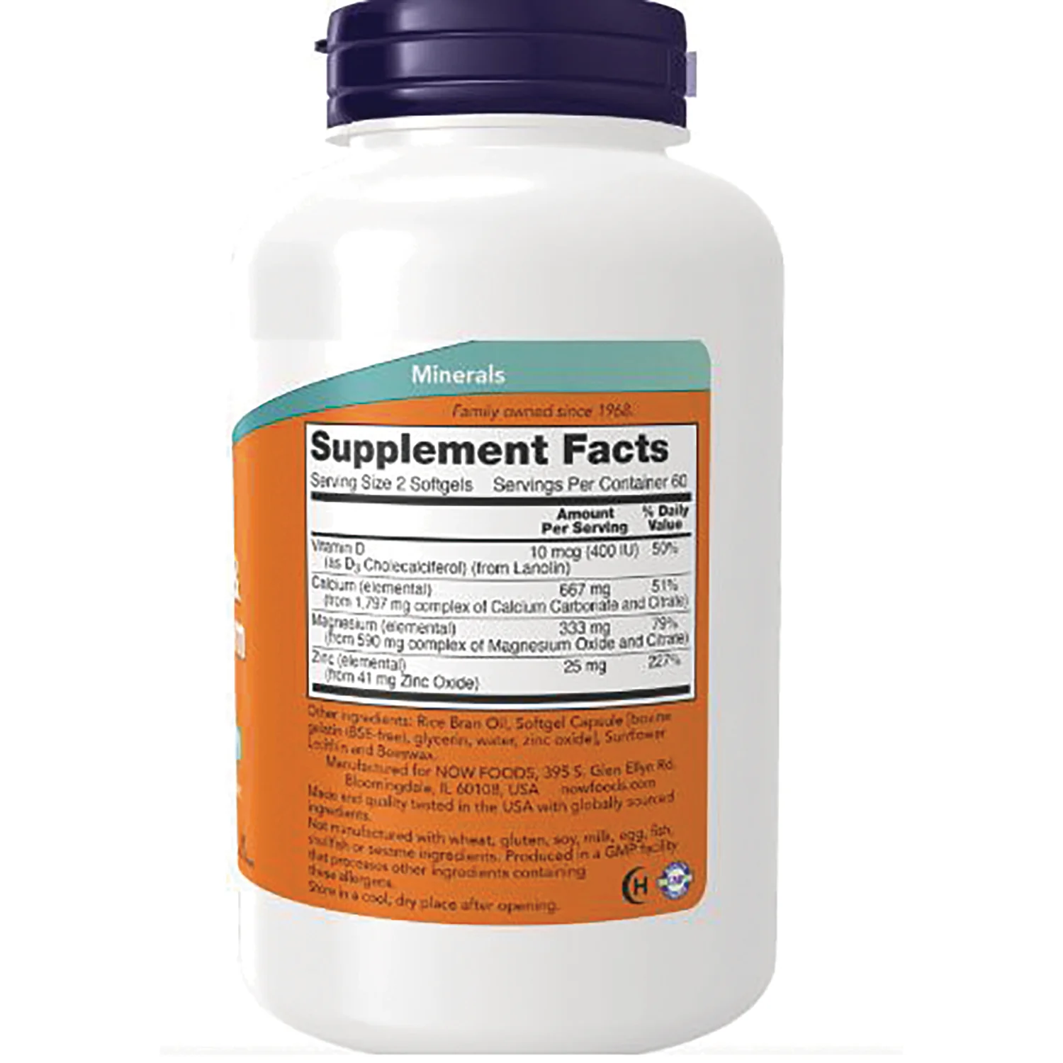 Calcium & Magnesium Softgels - Image 2