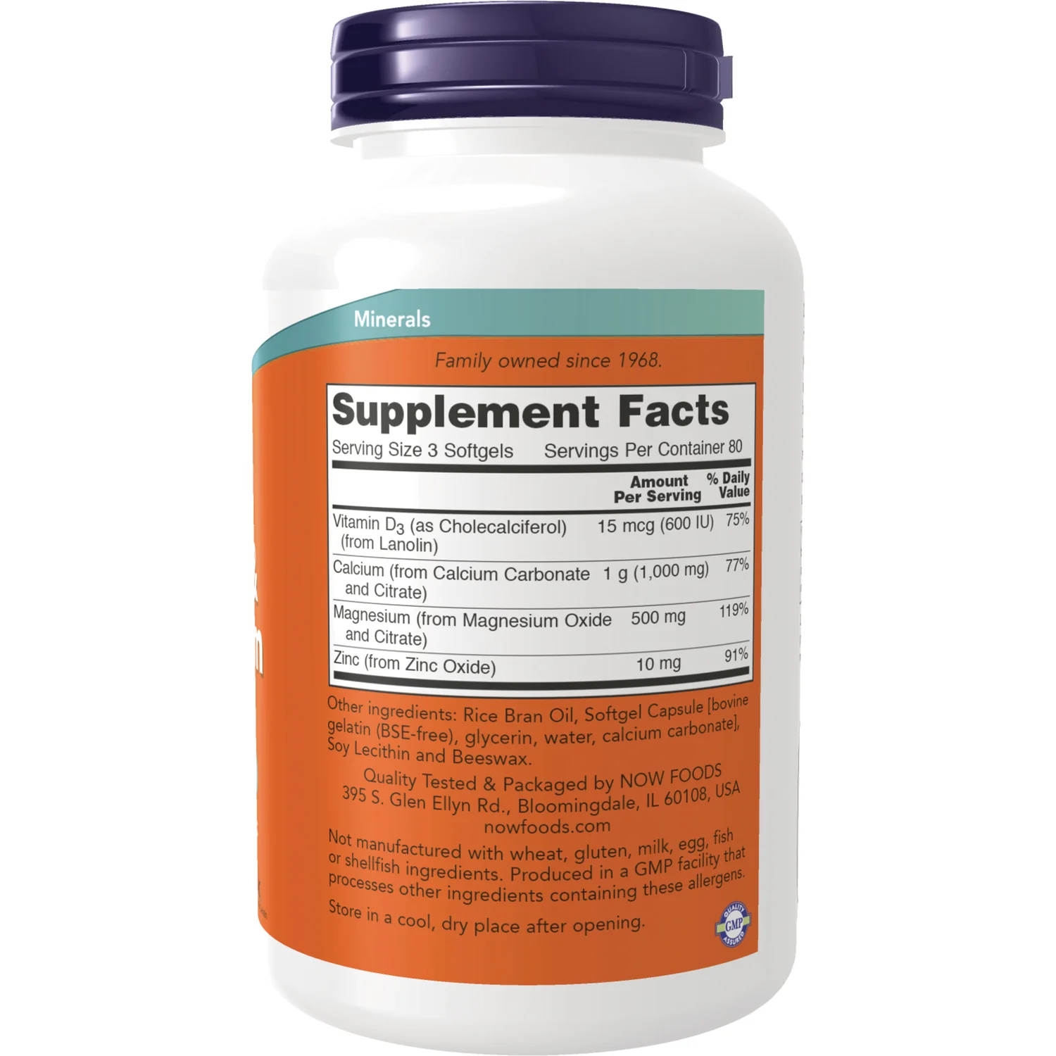 Calcium & Magnesium Softgels - Image 2