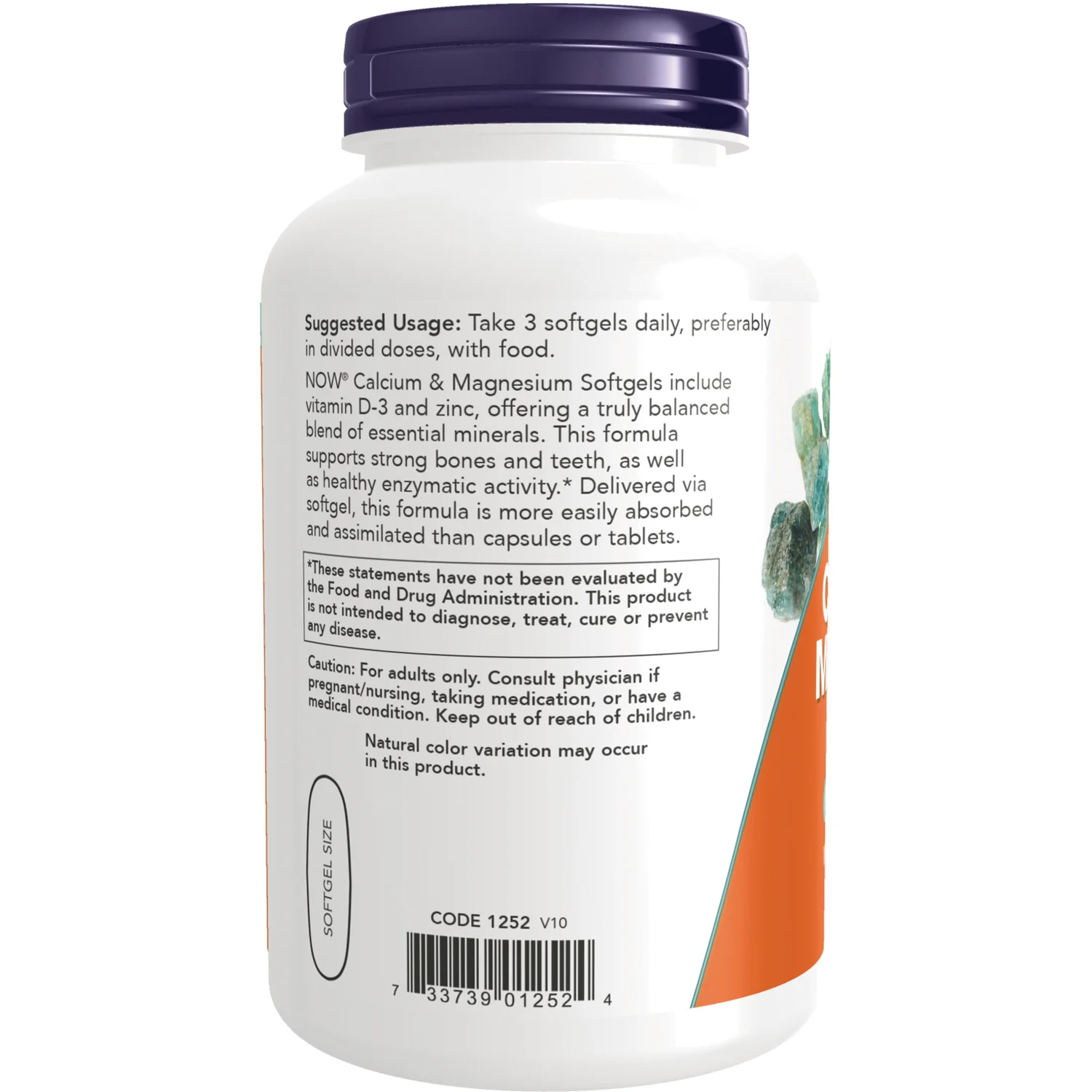 Calcium & Magnesium Softgels - Image 3