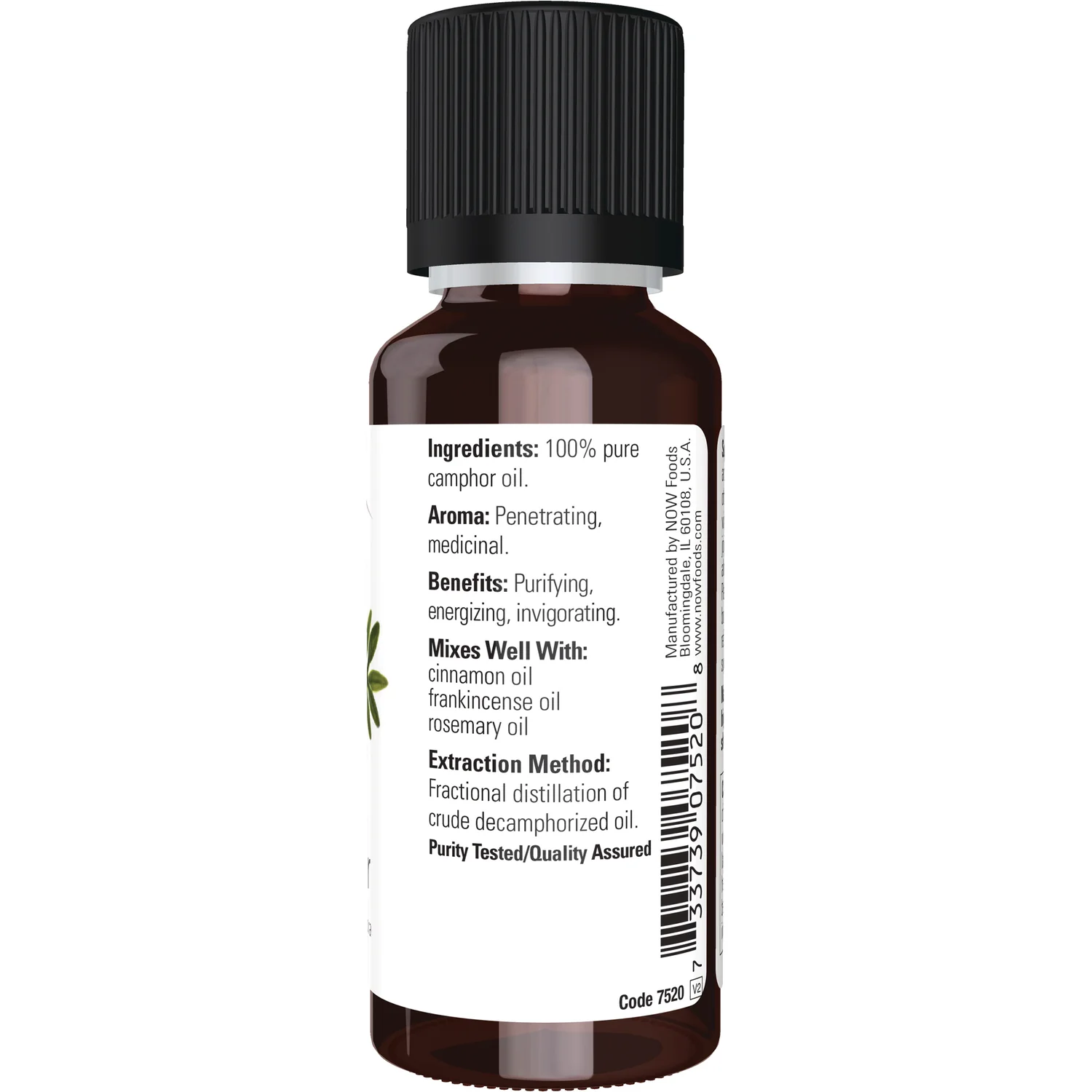100% Pure Camphor - Image 2