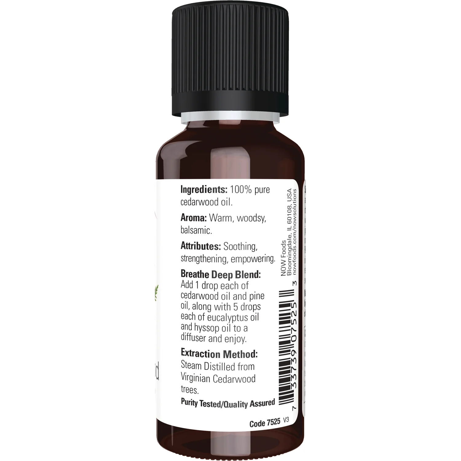 100% Pure Cedarwood - Image 2