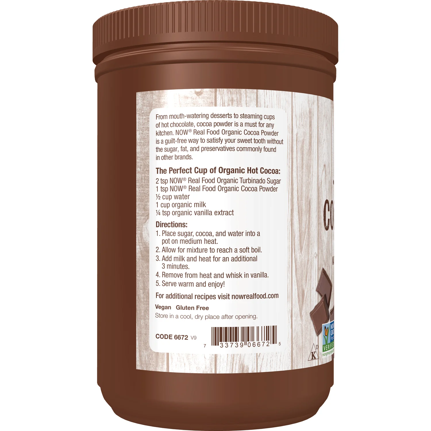 Organic Cocoa Powder - Image 3