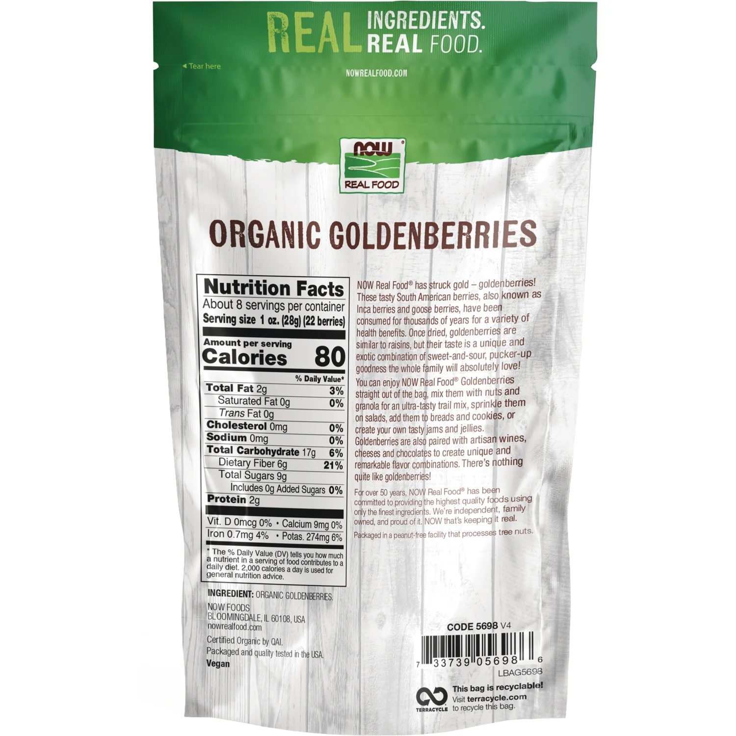 Organic Goldenberries - Image 2