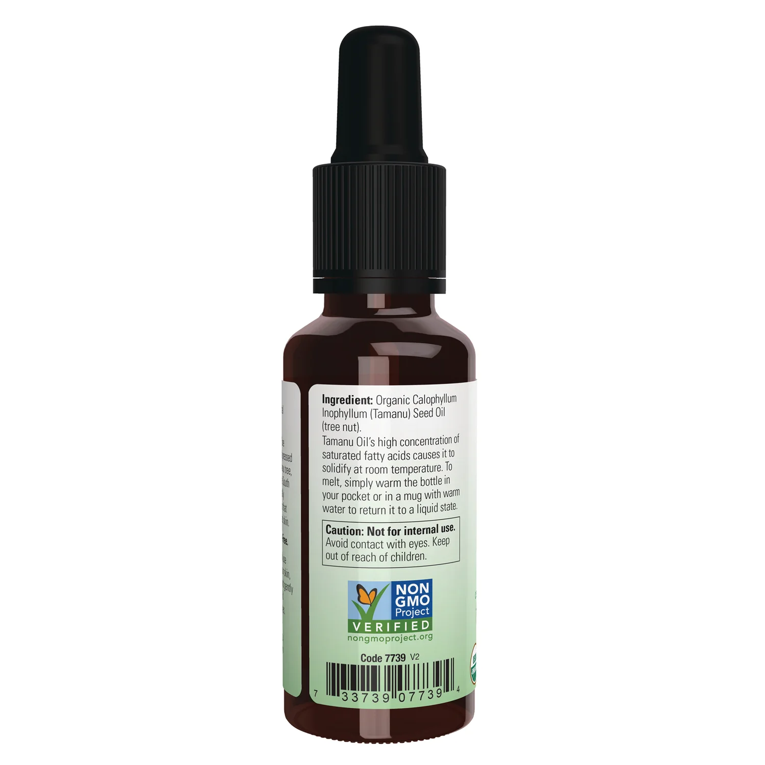 Certified Organic & 100% Pure Tamanu Oil - Image 2