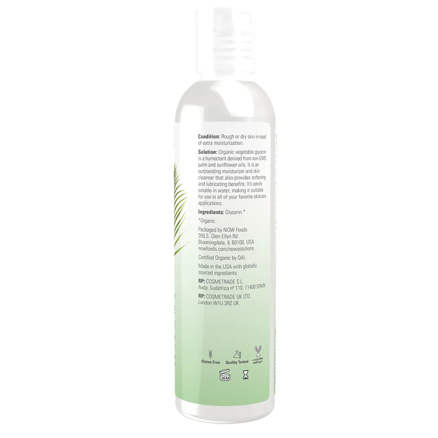 Certified Organic Vegetable Glycerine - Image 2