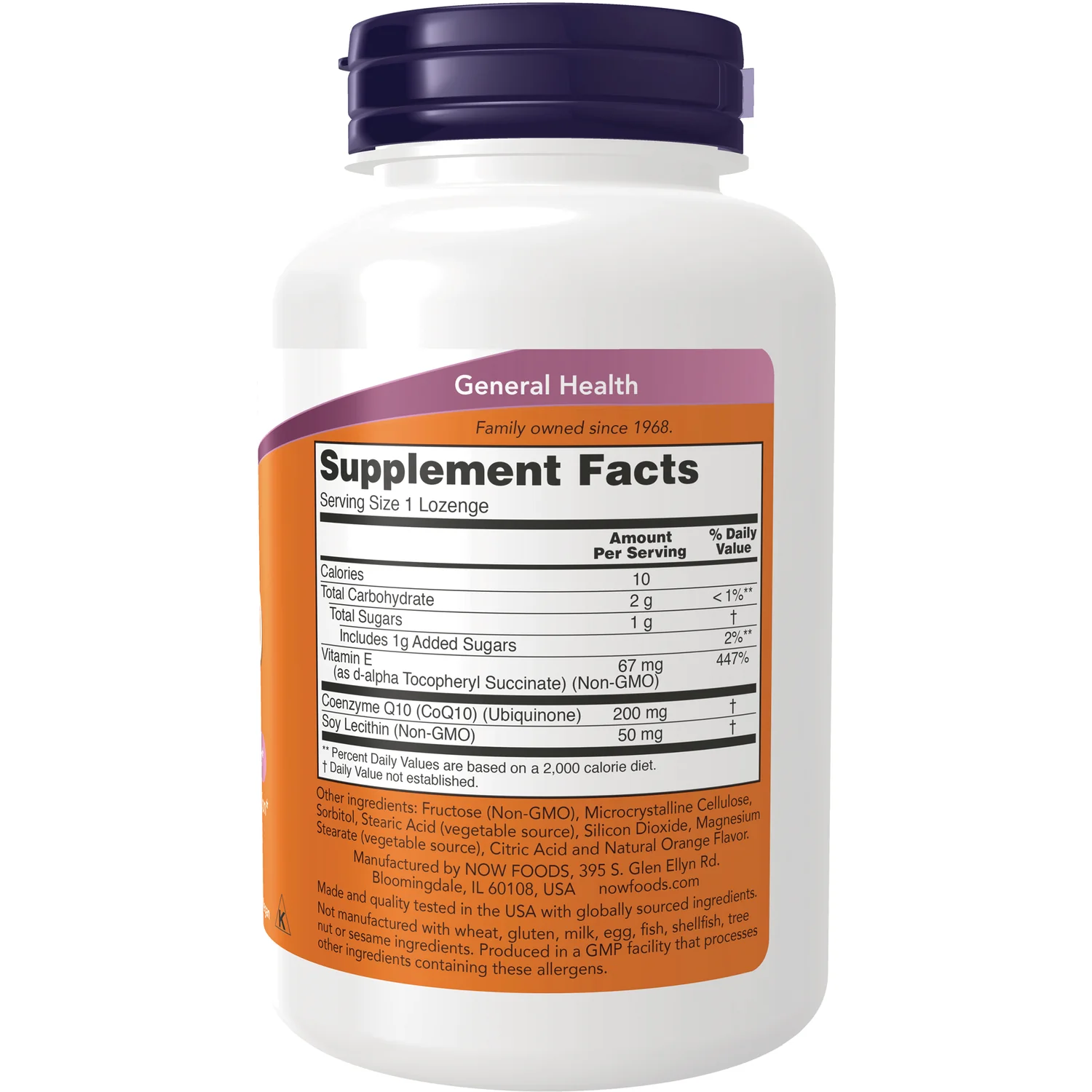 Chewable CoQ10 - Natural Orange - Image 2