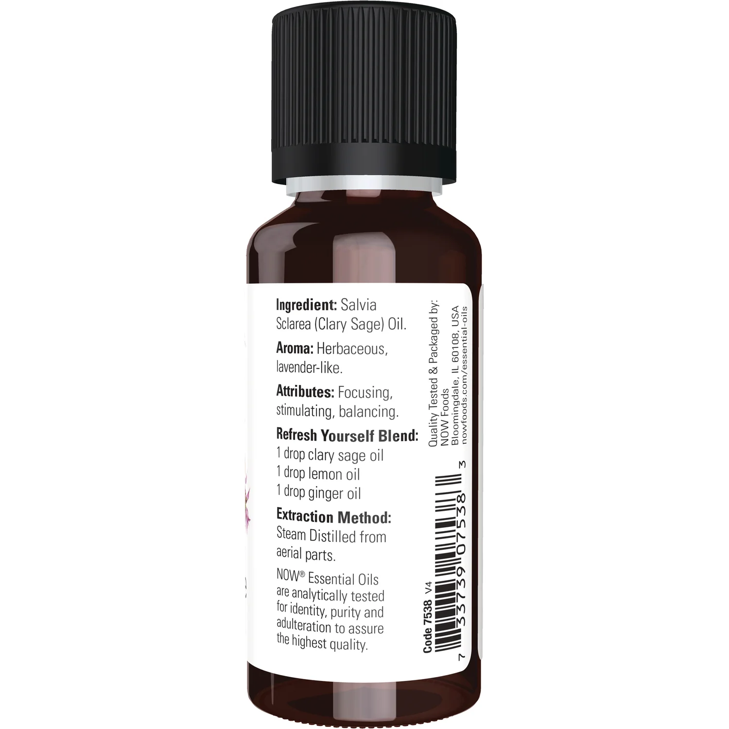100% Pure Clary Sage - Image 2