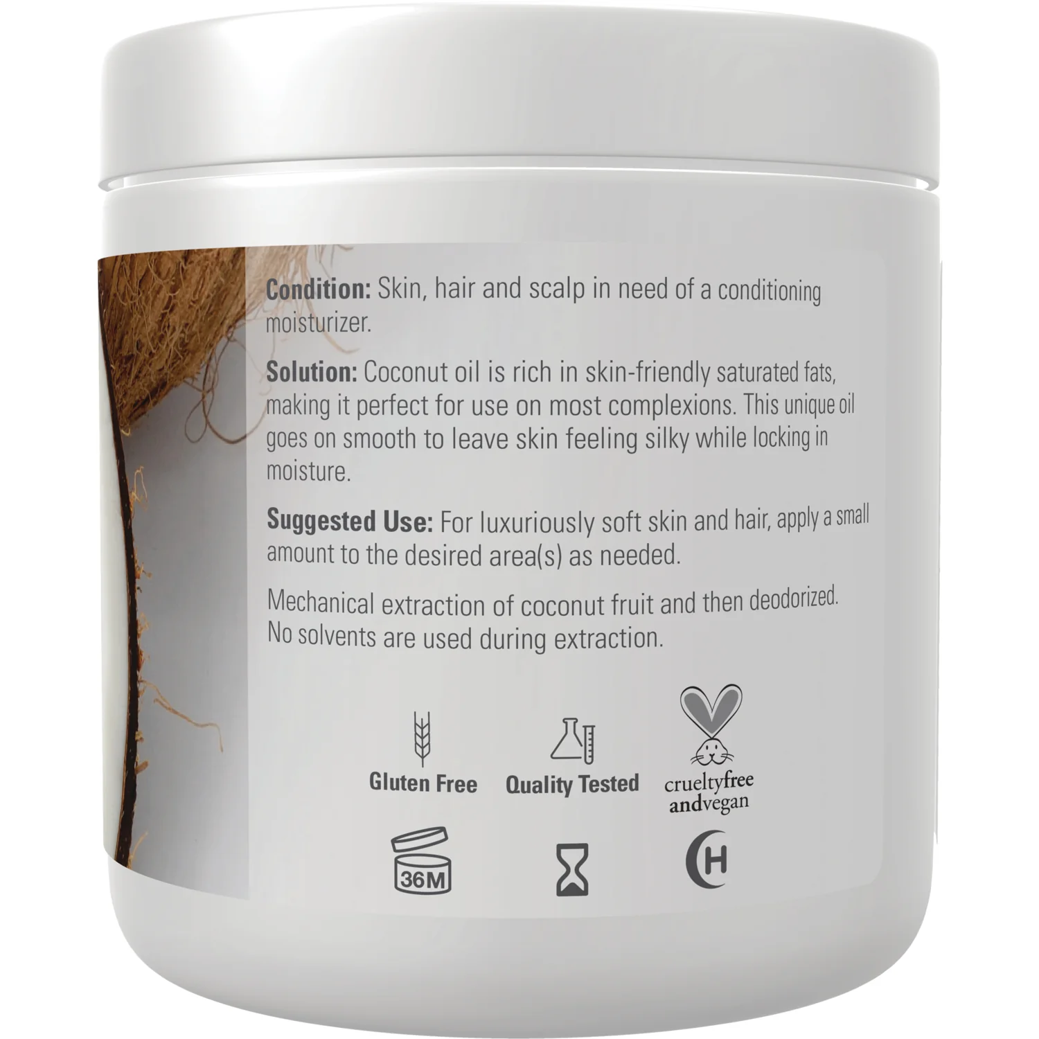 Coconut Oil - Natural - Image 2