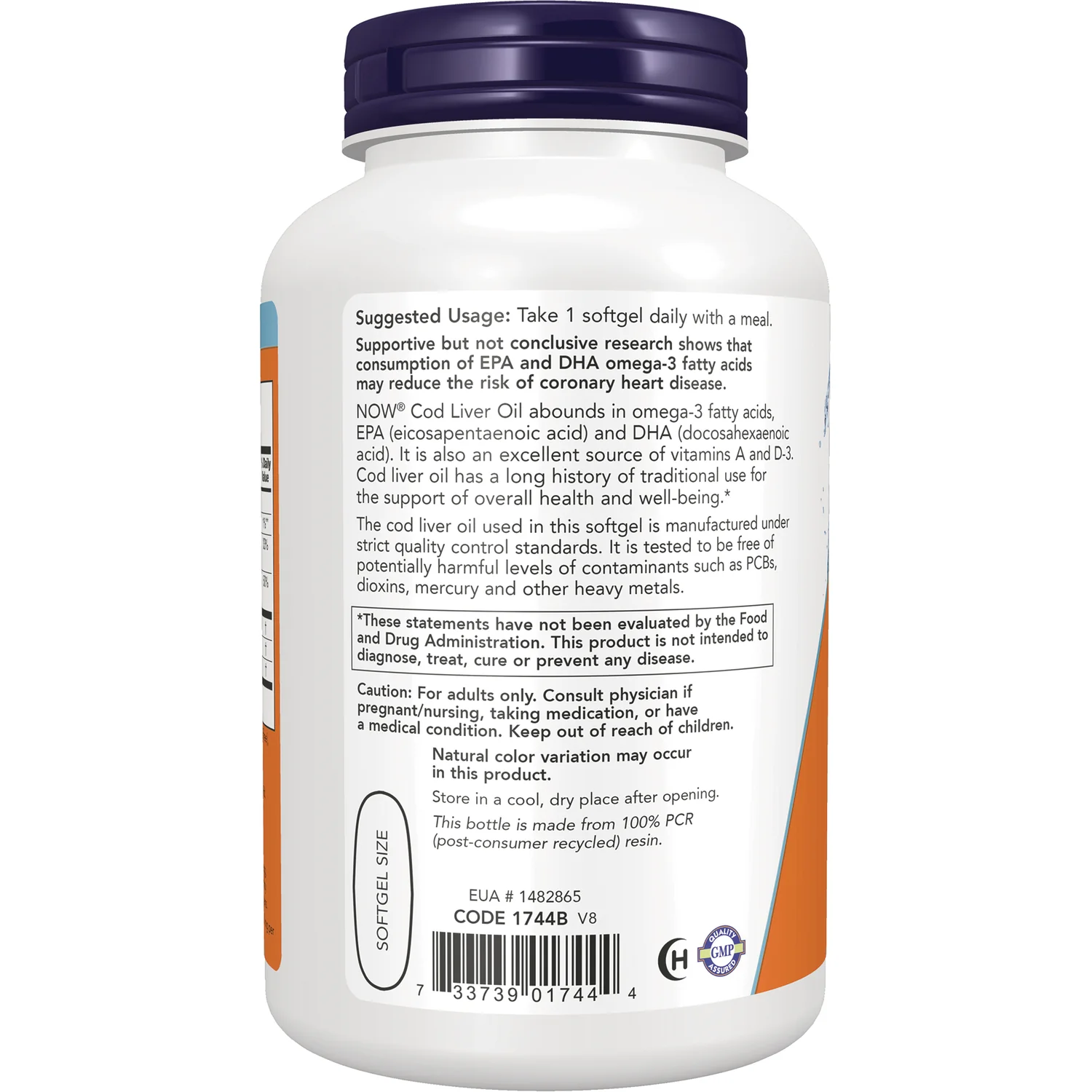 Cod Liver Oil Extra Strength - Image 3