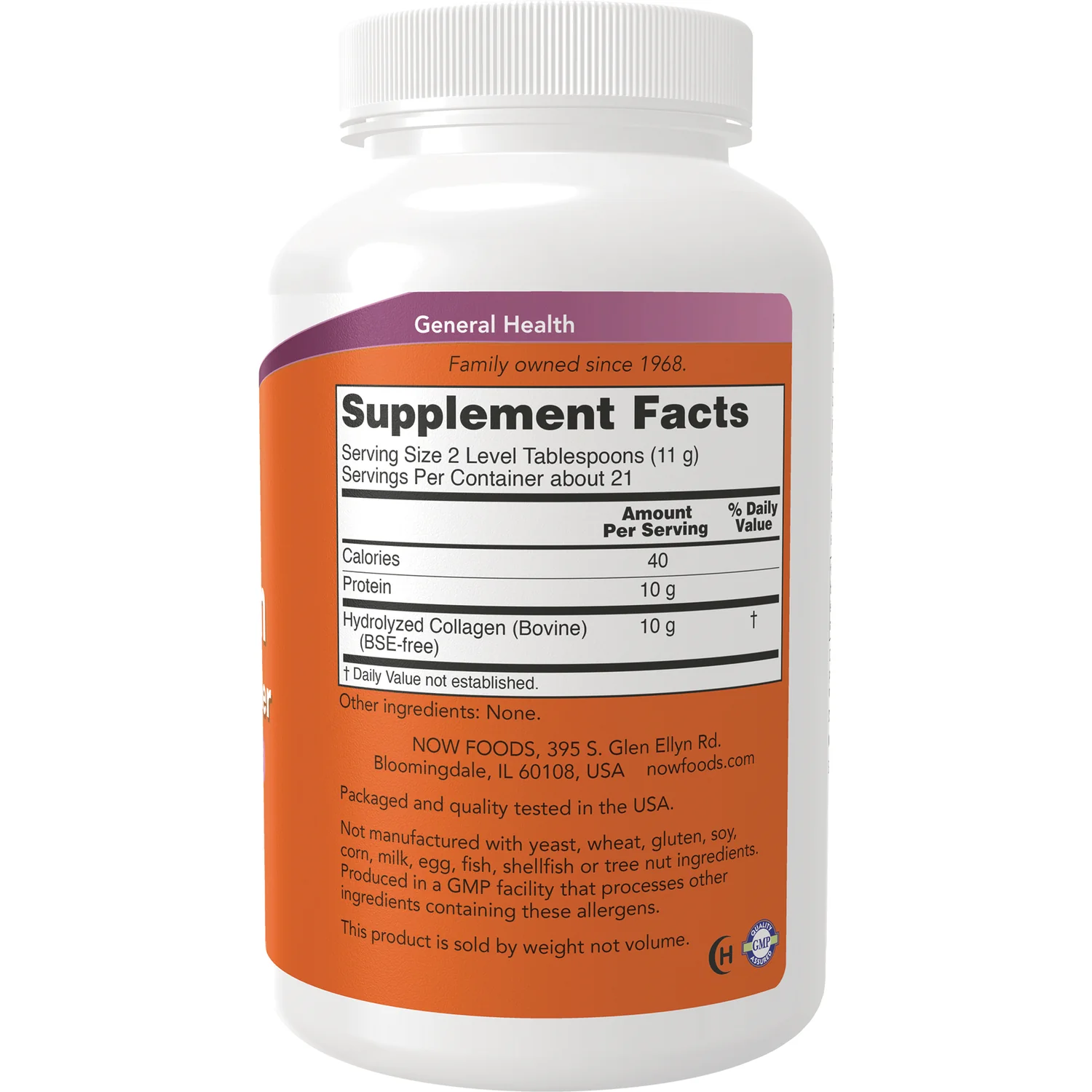 Collagen Peptides Powder - Image 2