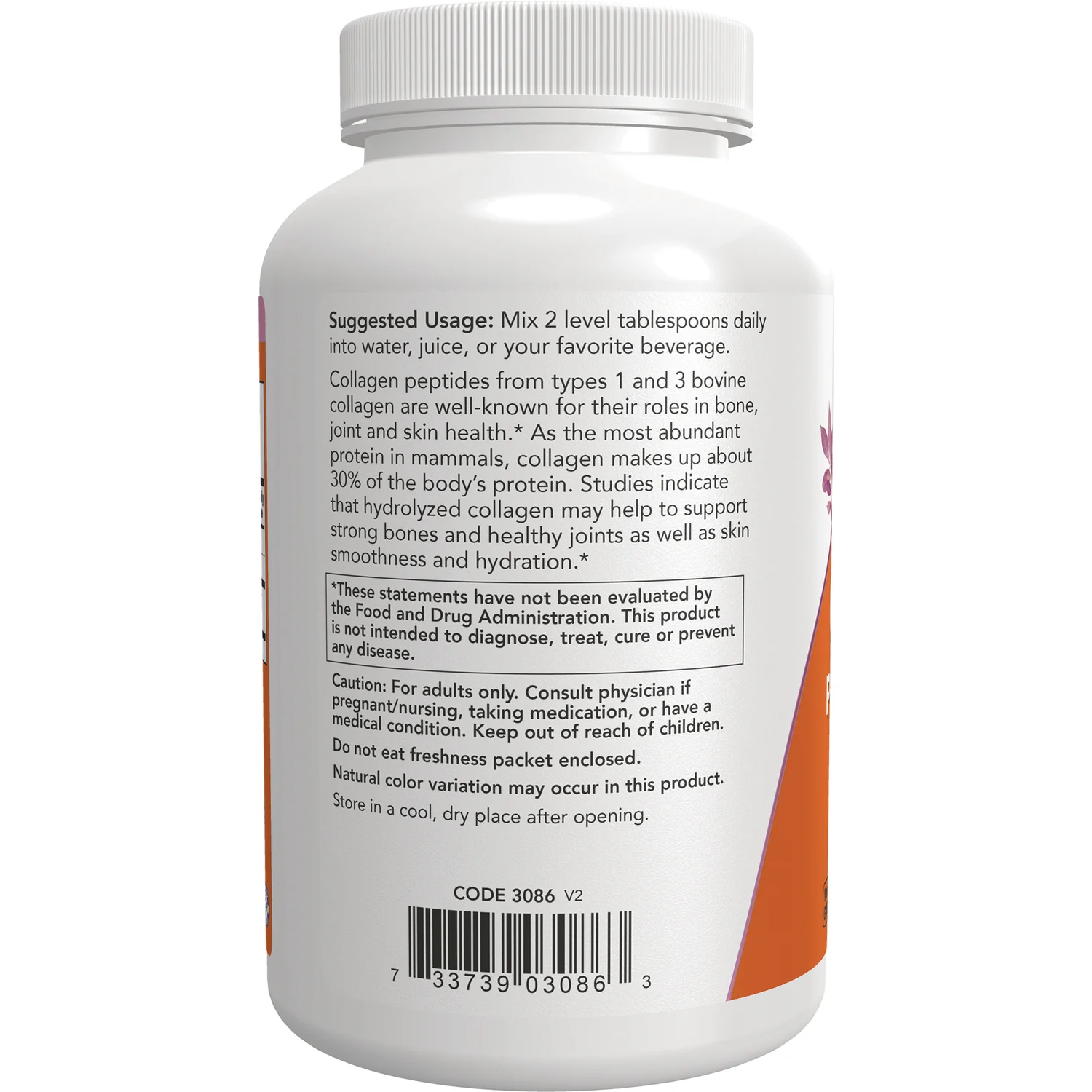 Collagen Peptides Powder - Image 3