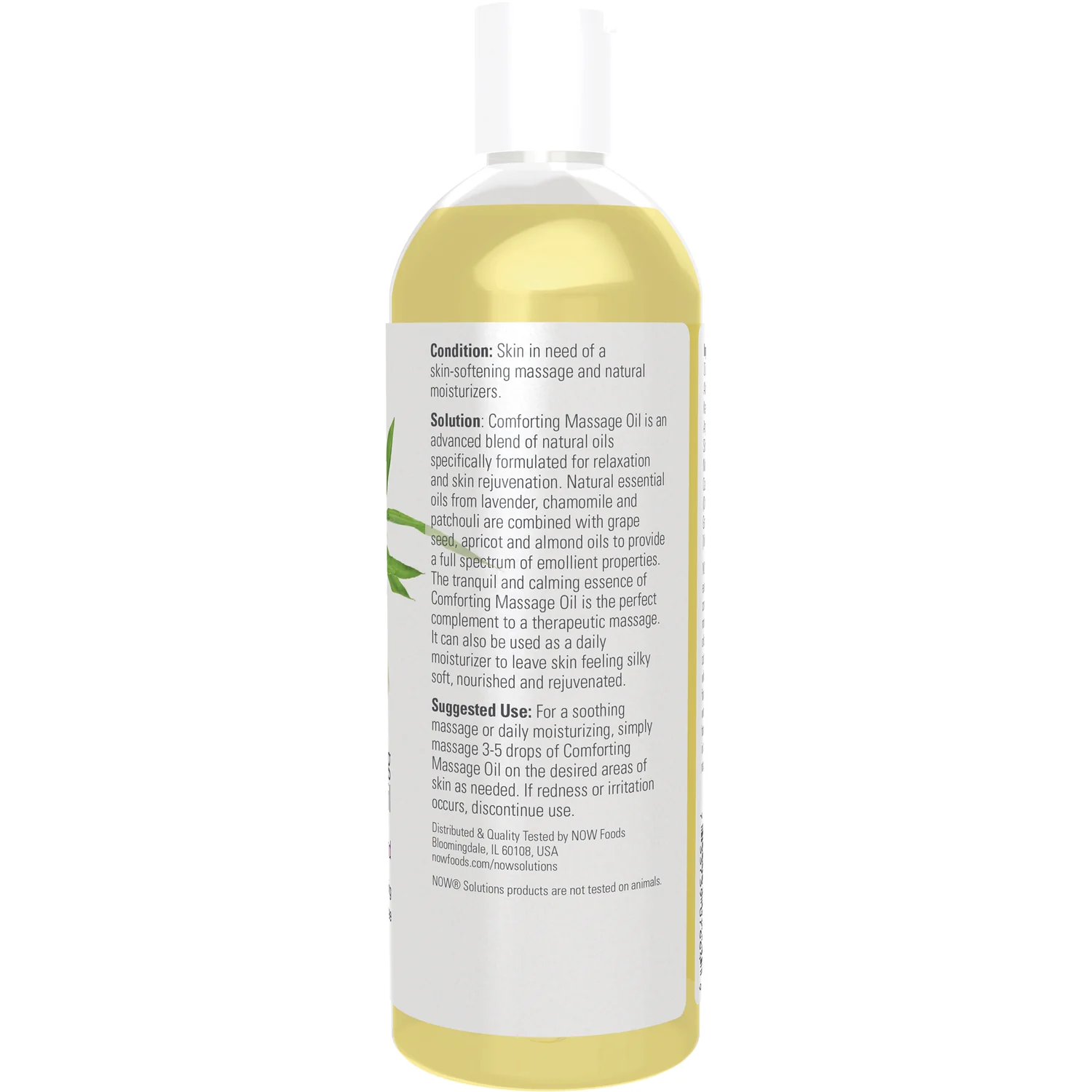 Comforting Massage Oil - Image 3
