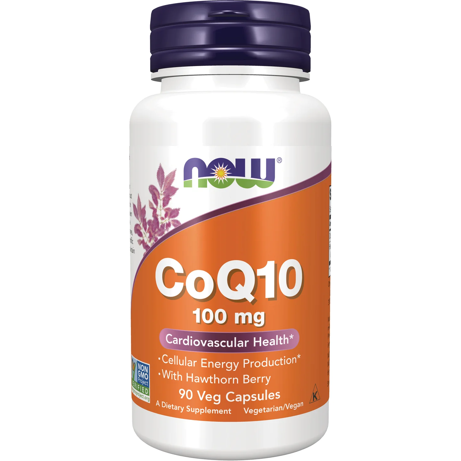 CoQ10 100mg Veggie Caps - Image 2