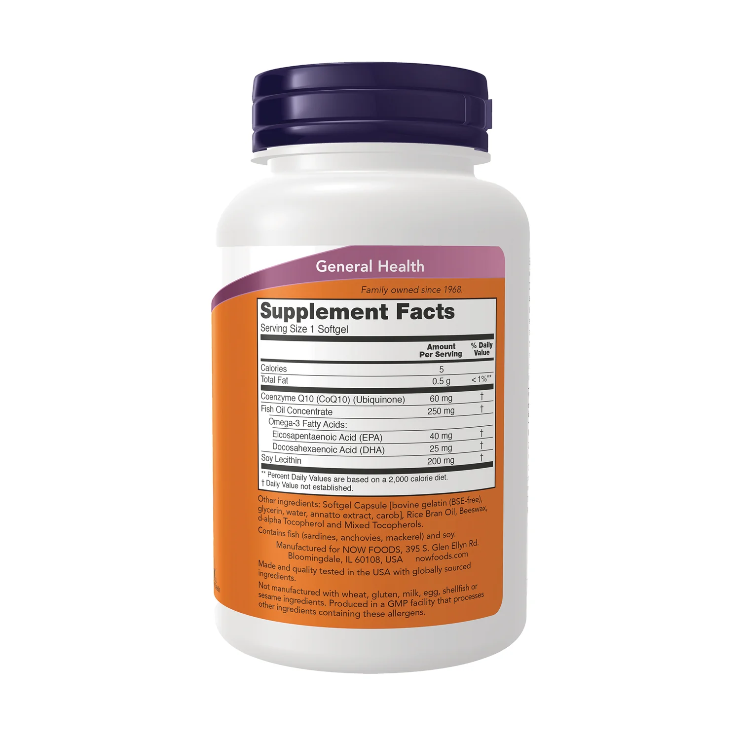CoQ10 + Fish Oil - Image 2