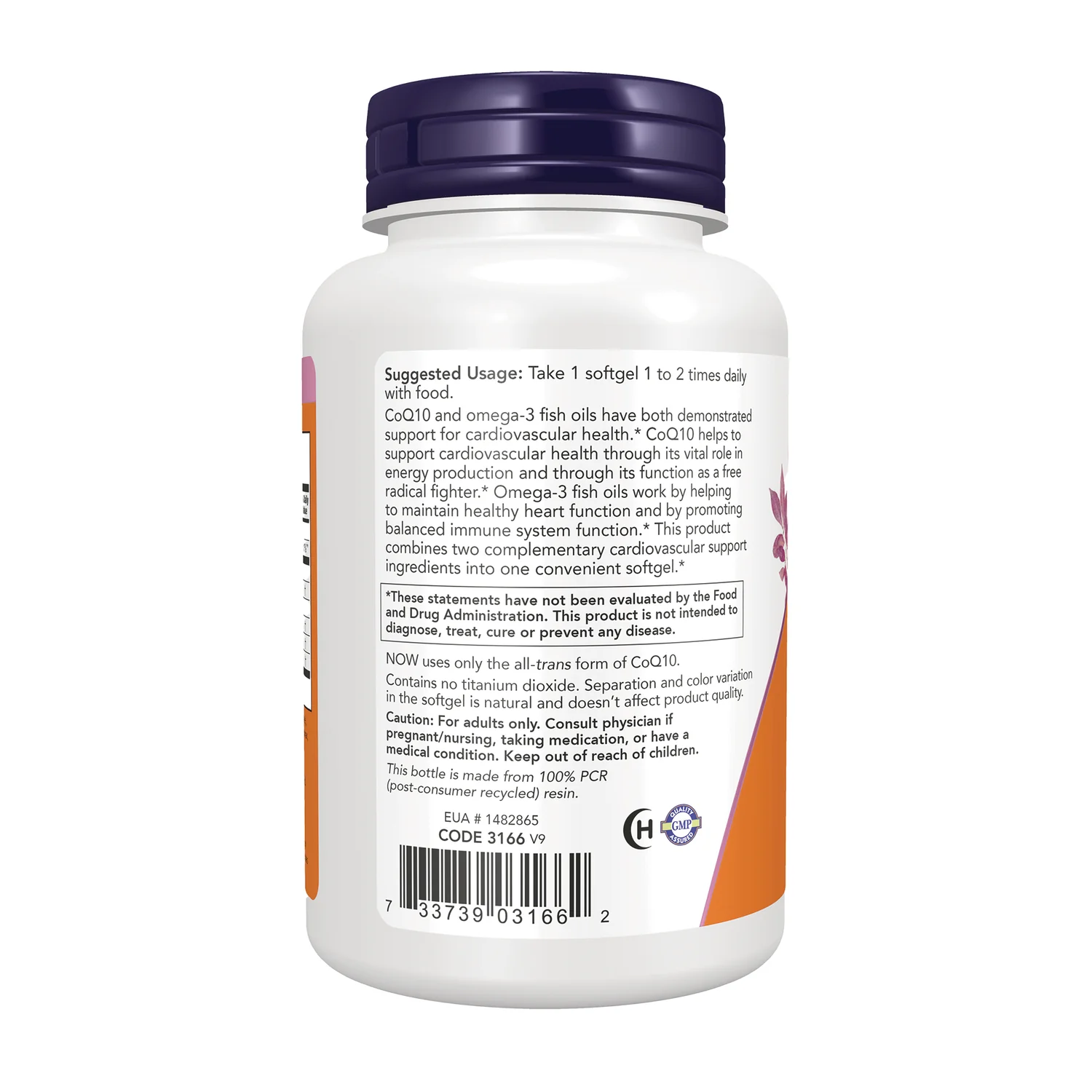 CoQ10 + Fish Oil - Image 3