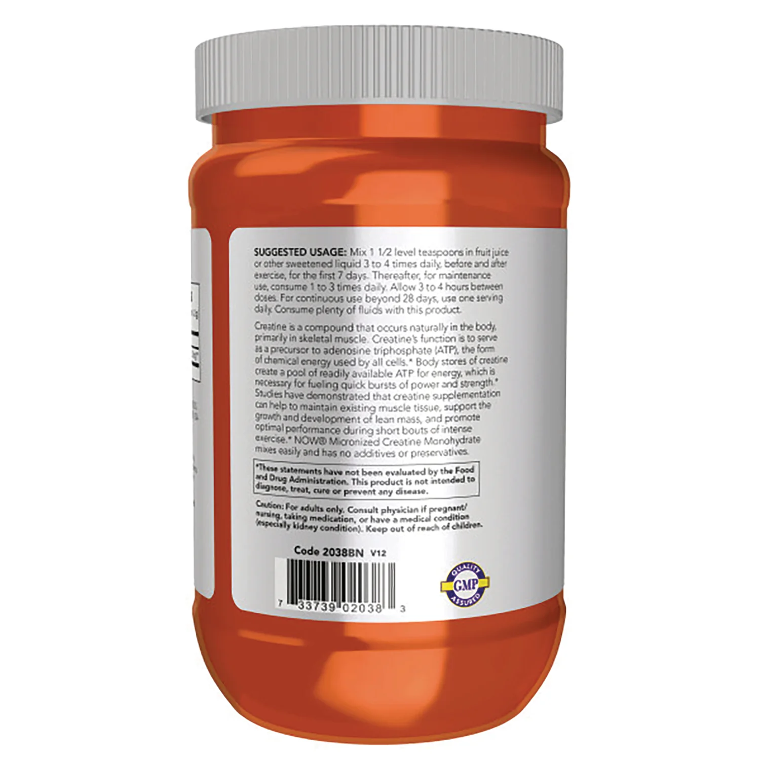 Micronized Creatine Monohydrate - Image 3