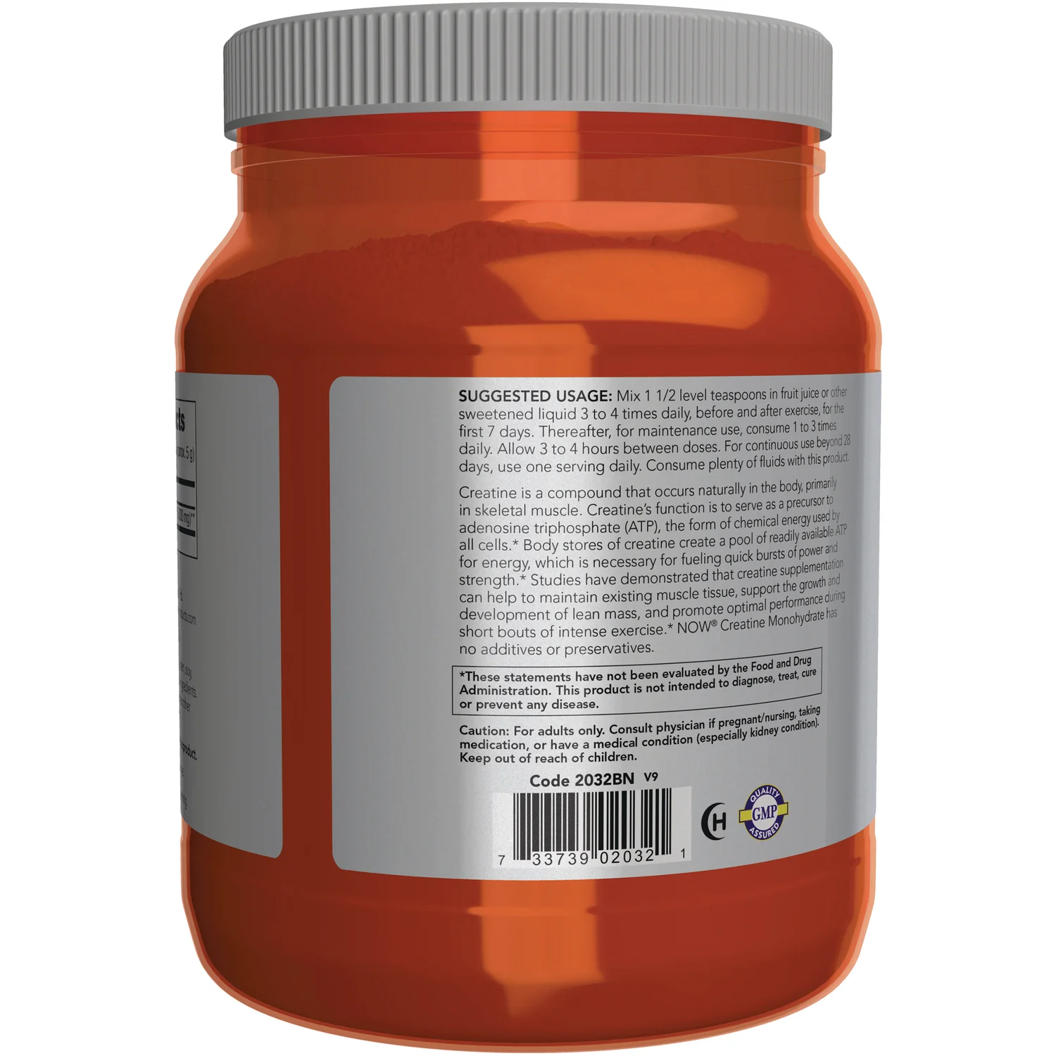 Creatine Monohydrate - Image 3