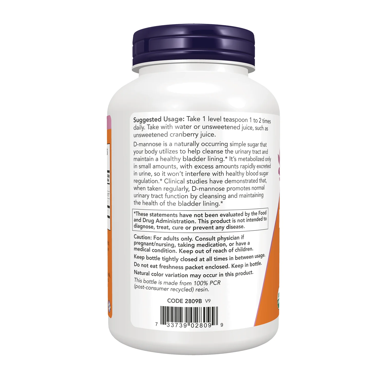 D-Mannose Pure Powder - Image 3