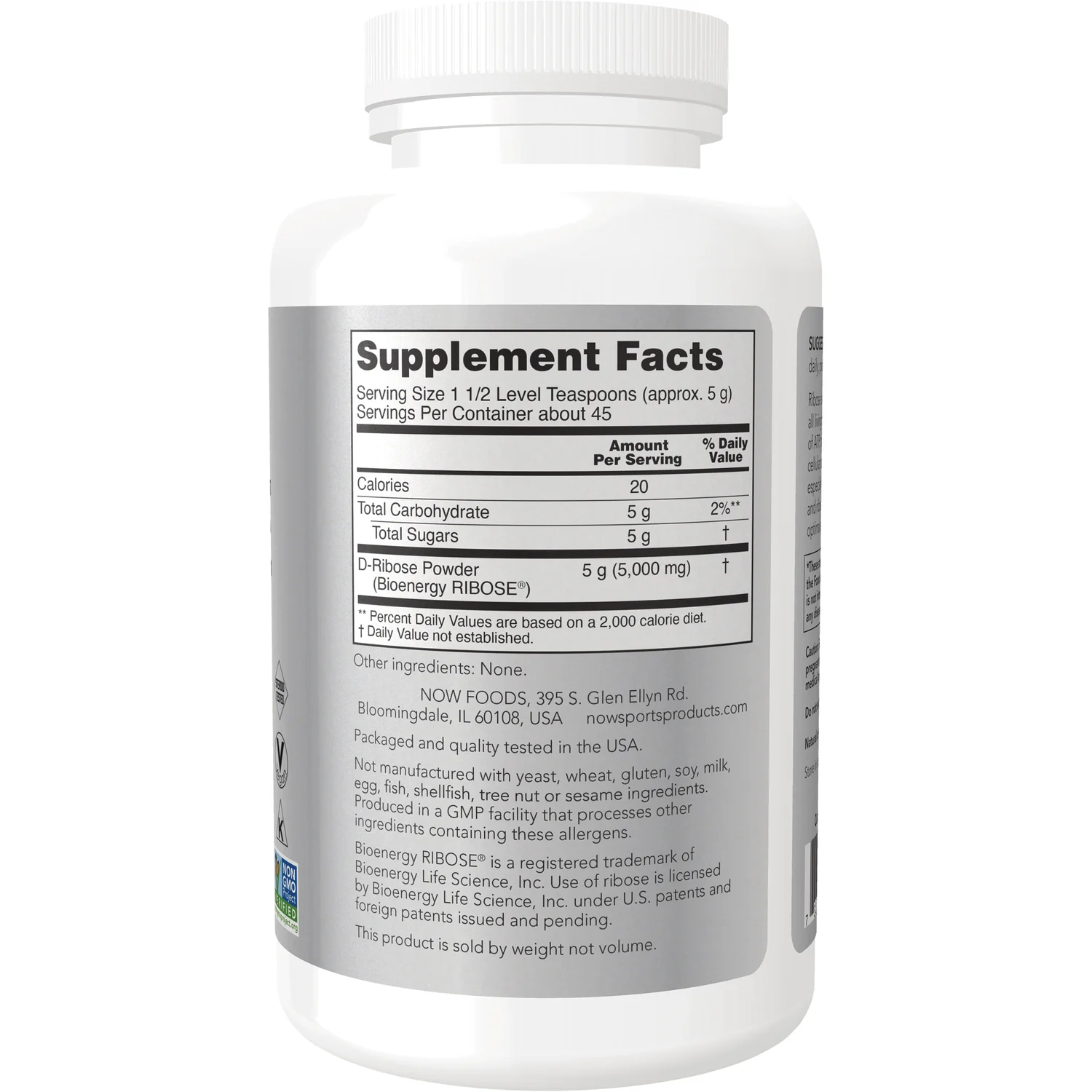 D-Ribose Powder - Image 2