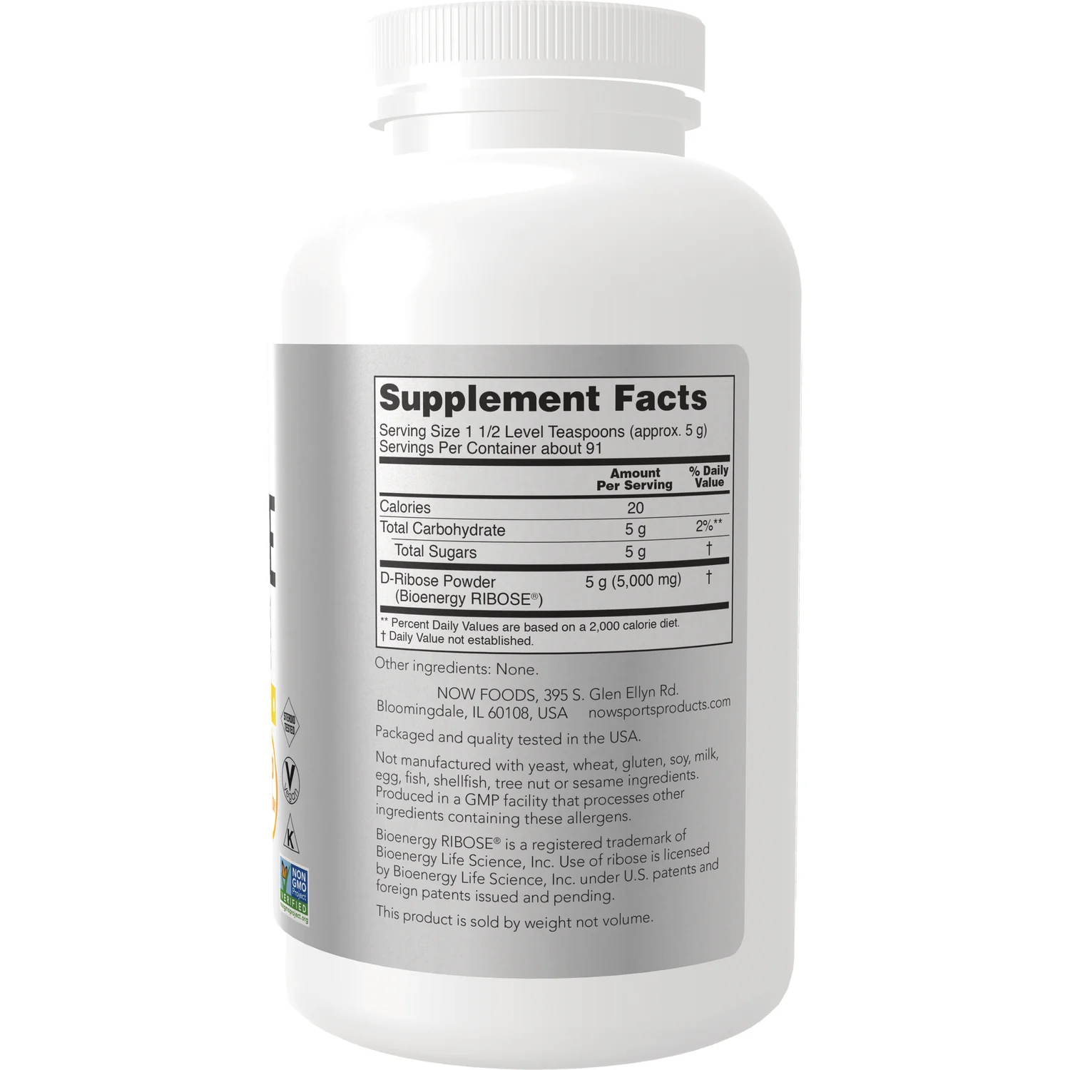 D-Ribose Powder - Image 2