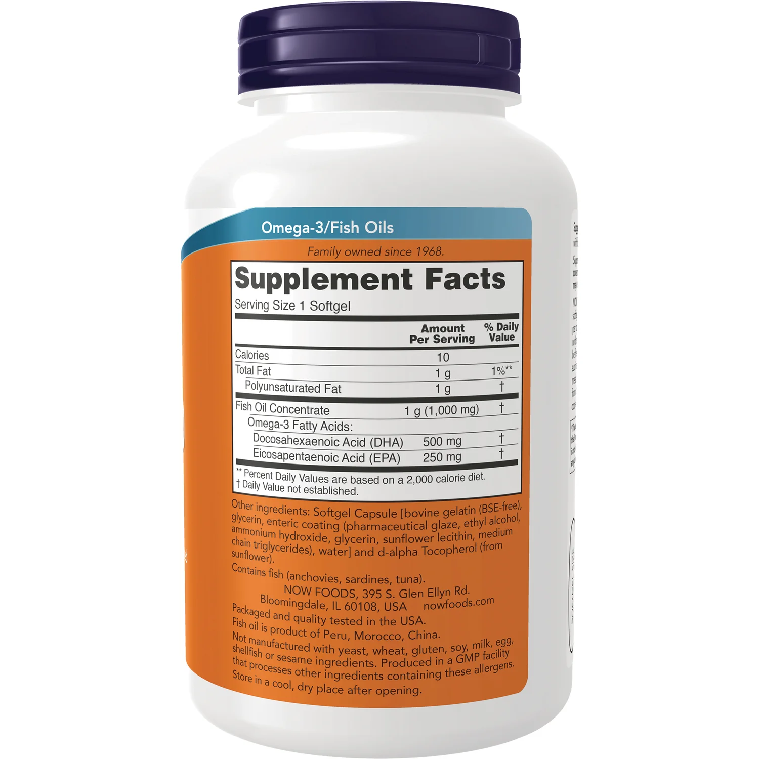 Double Strength DHA-500 Fish Oil - Image 2