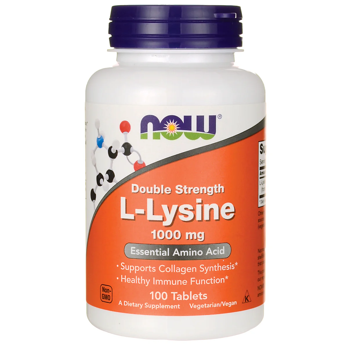 Double Strength L-Lysine - Image 2