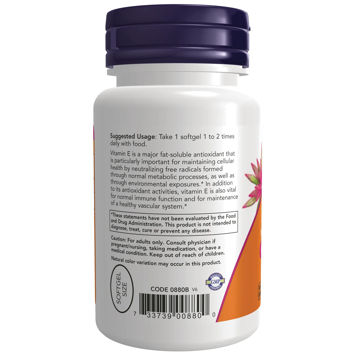 E-200 With Mixed Tocopherols - Image 3