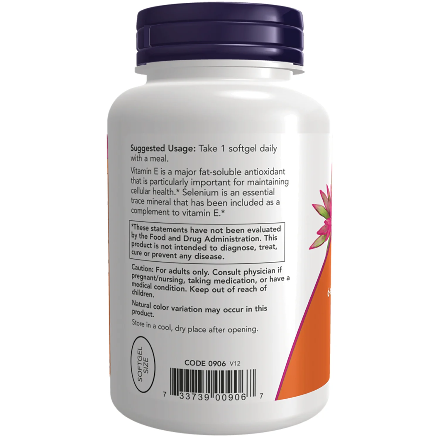 E-400 d-alpha with Mixed Tocopherols - Image 3