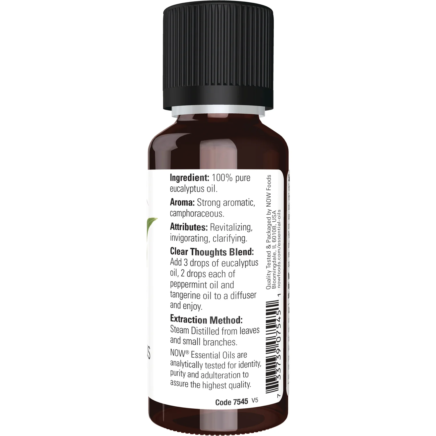 100% Pure Eucalyptus Oil - Image 2