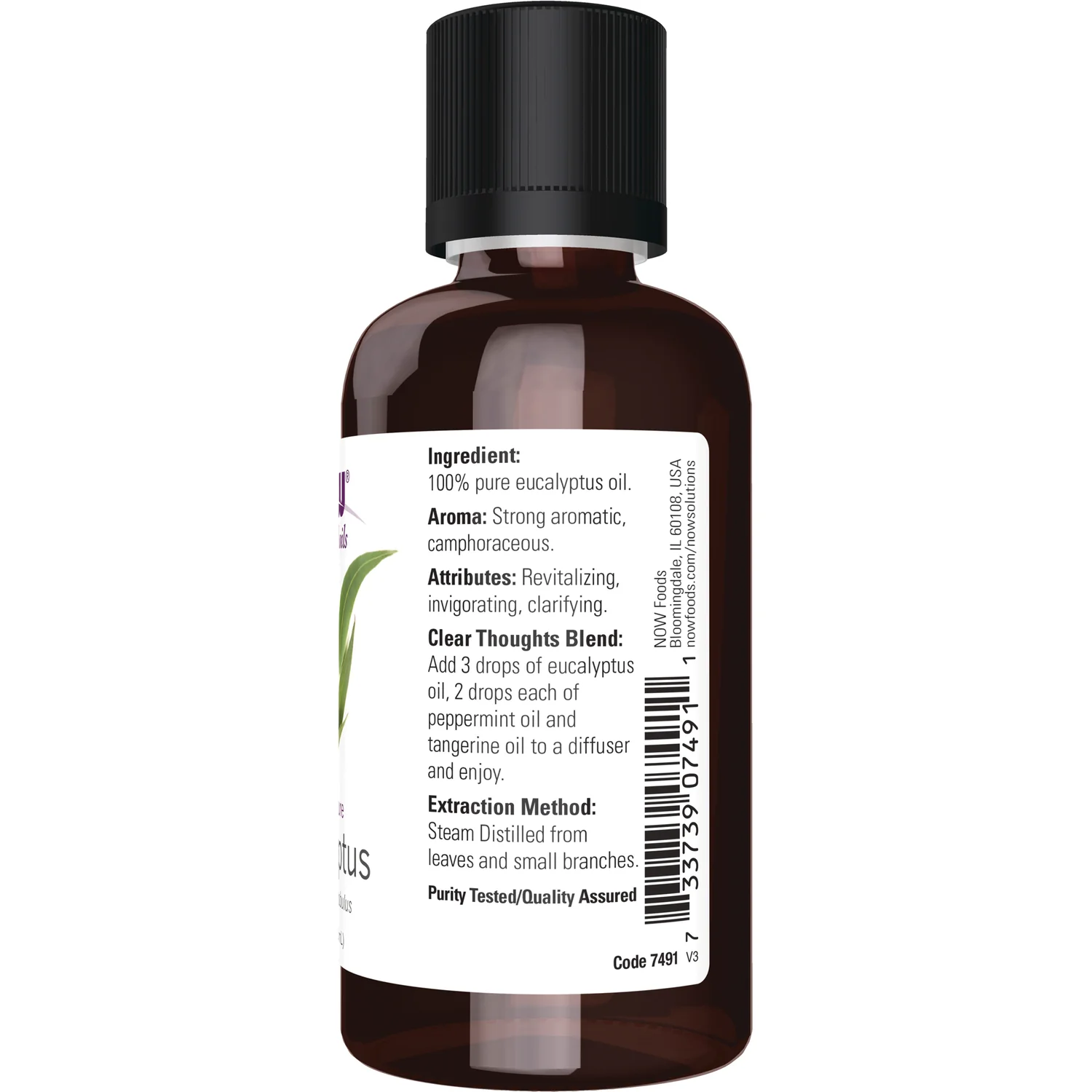 100% Pure Eucalyptus Oil - Image 2