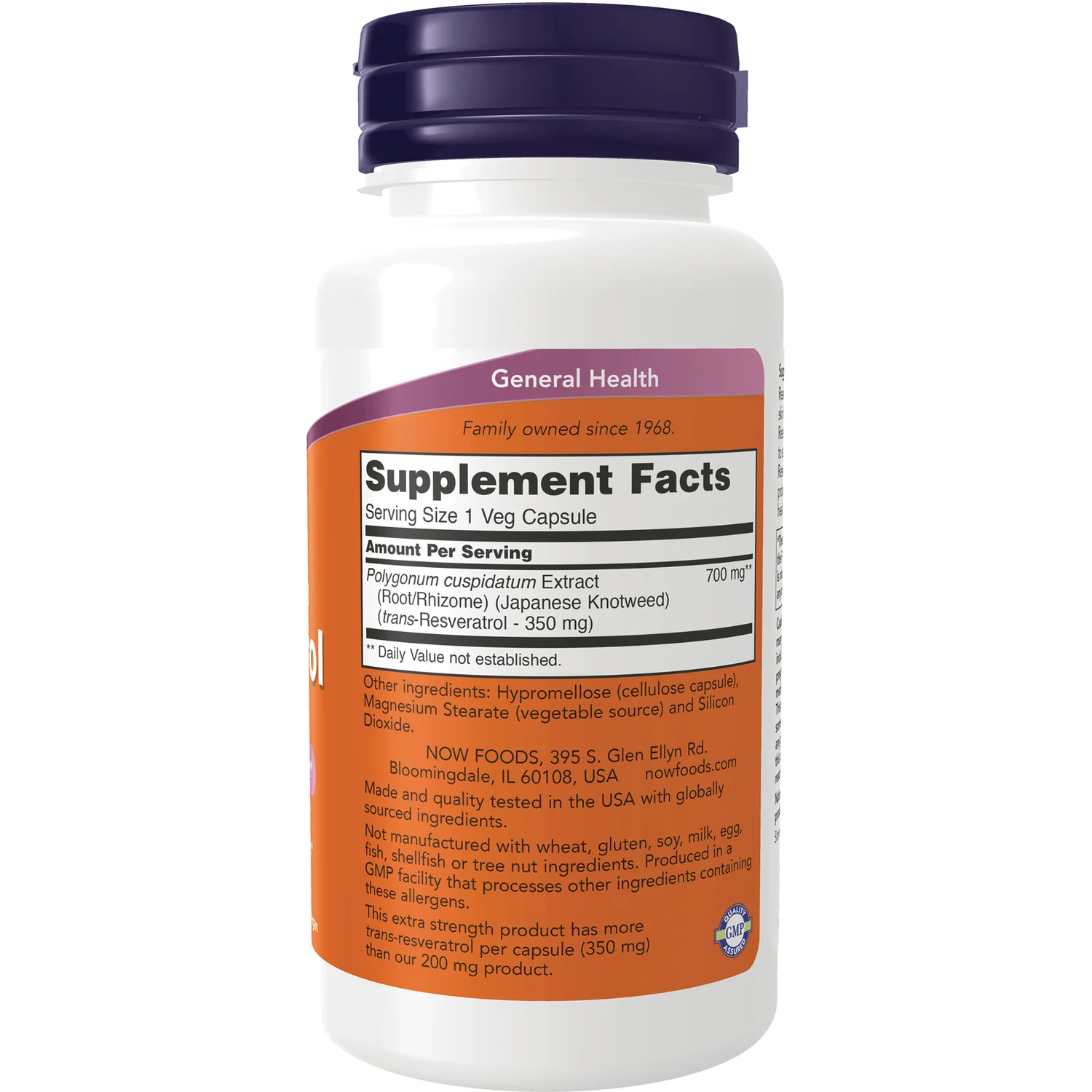 Extra Strength Resveratrol - Image 2