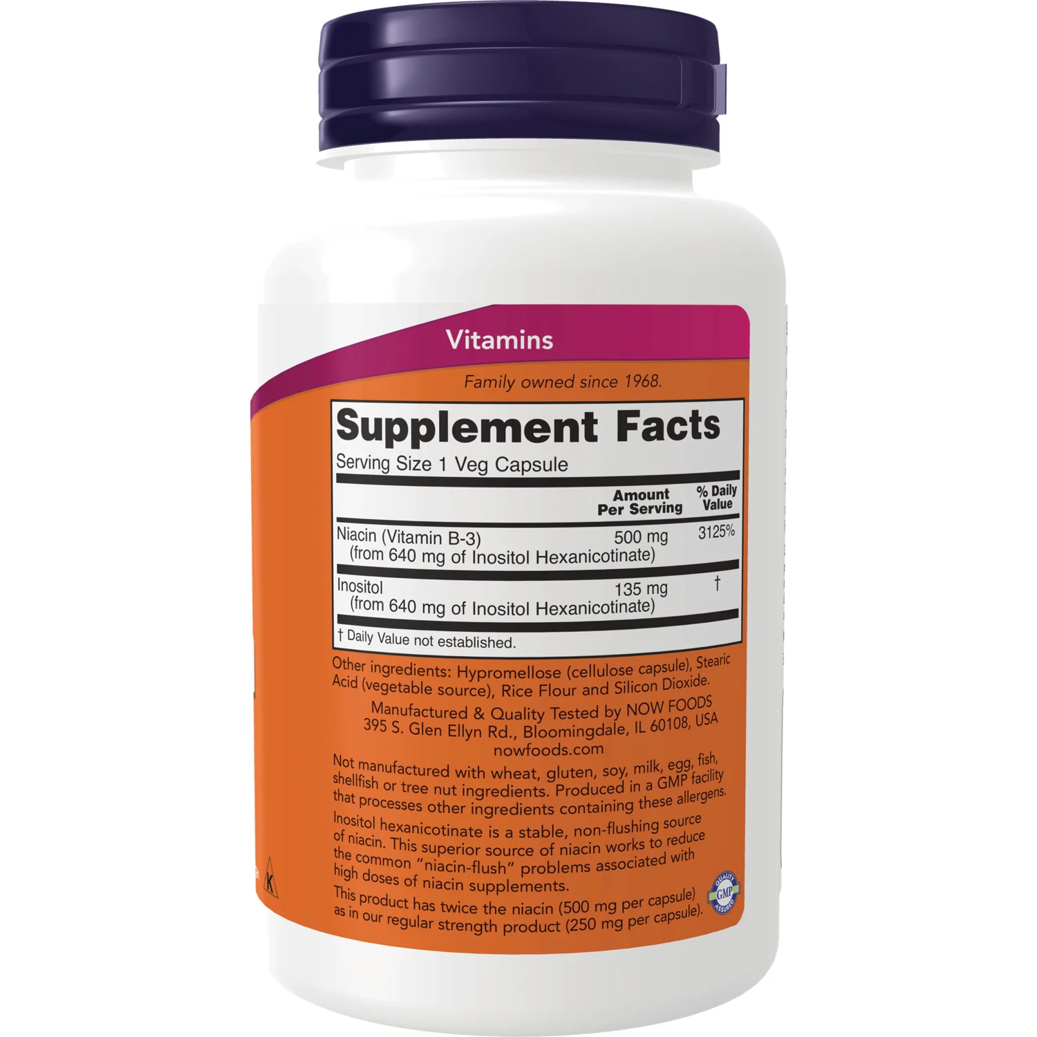 Double Strength Flush-Free Niacin - Image 2